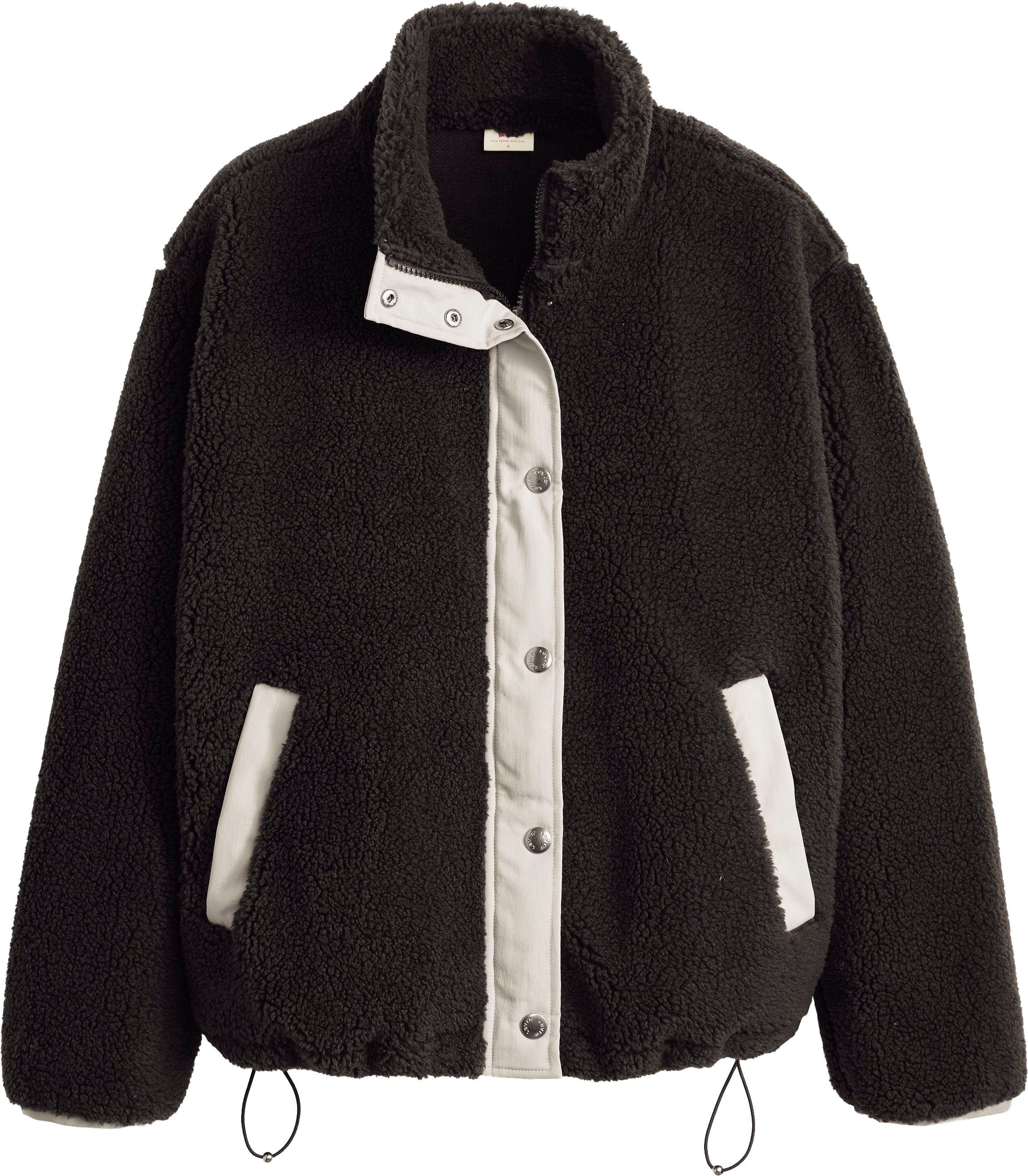 Plüschjacke LSE_VALLEY SHERPA JACKET