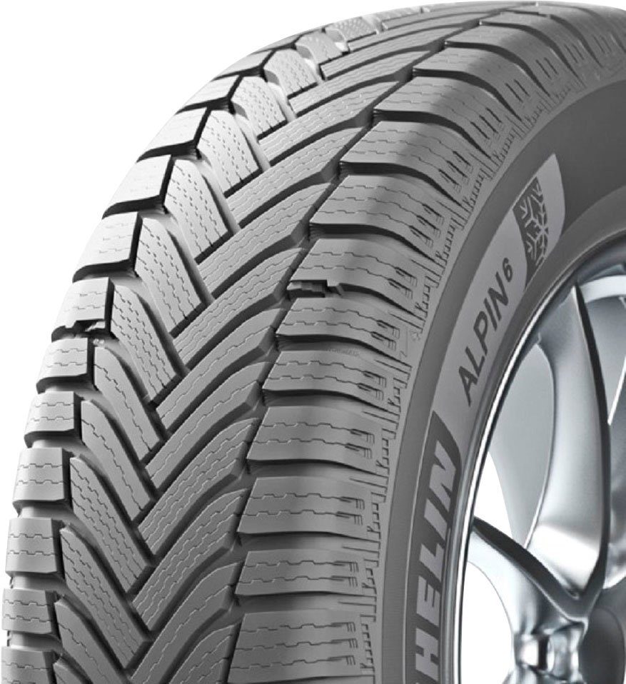 Michelin Winterreifen XL, R17 1-St., ALPIN 6 205/55 95V PILOT