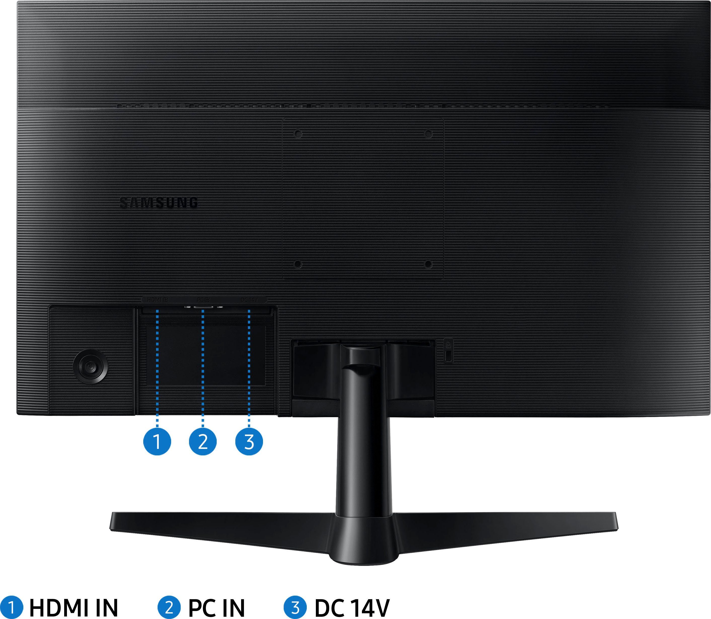 Samsung S24C314EAU 1080 Full (60,4 Reaktionszeit, Hz, LED-Monitor ms x HD, 1920 5 cm/24 ", 75 IPS) px