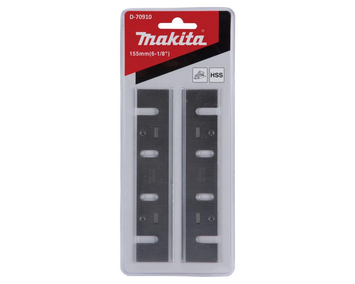 Thumbnail - Makita Akku-Multifunktionswerkzeug Makita Hobelmesser, 155 mm HSS • 2 Stk., Produkt, Makita, Makita Werkzeug und Geräte ...