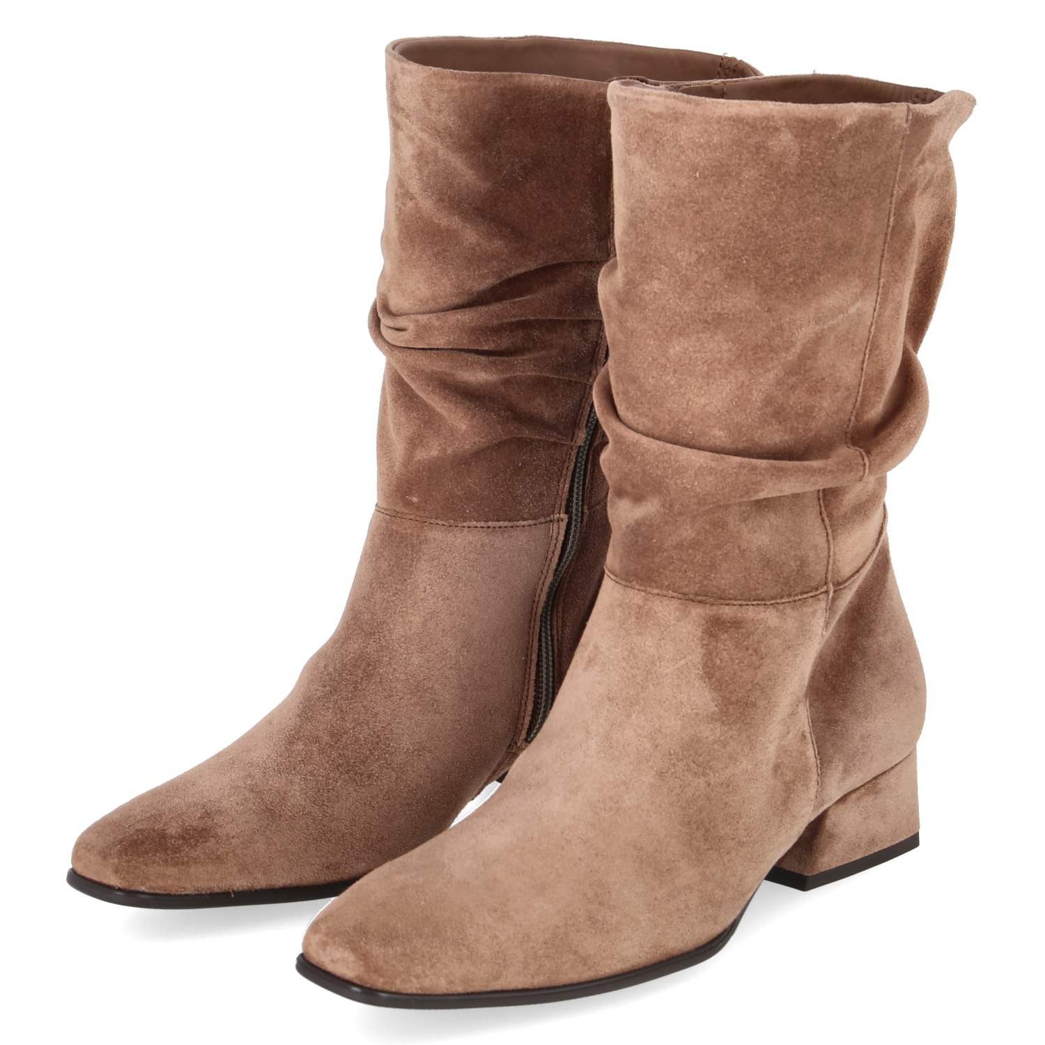 Paul Green Paul Green Klassische Stiefel 8357-003 Damen Rauleder brown Stiefel