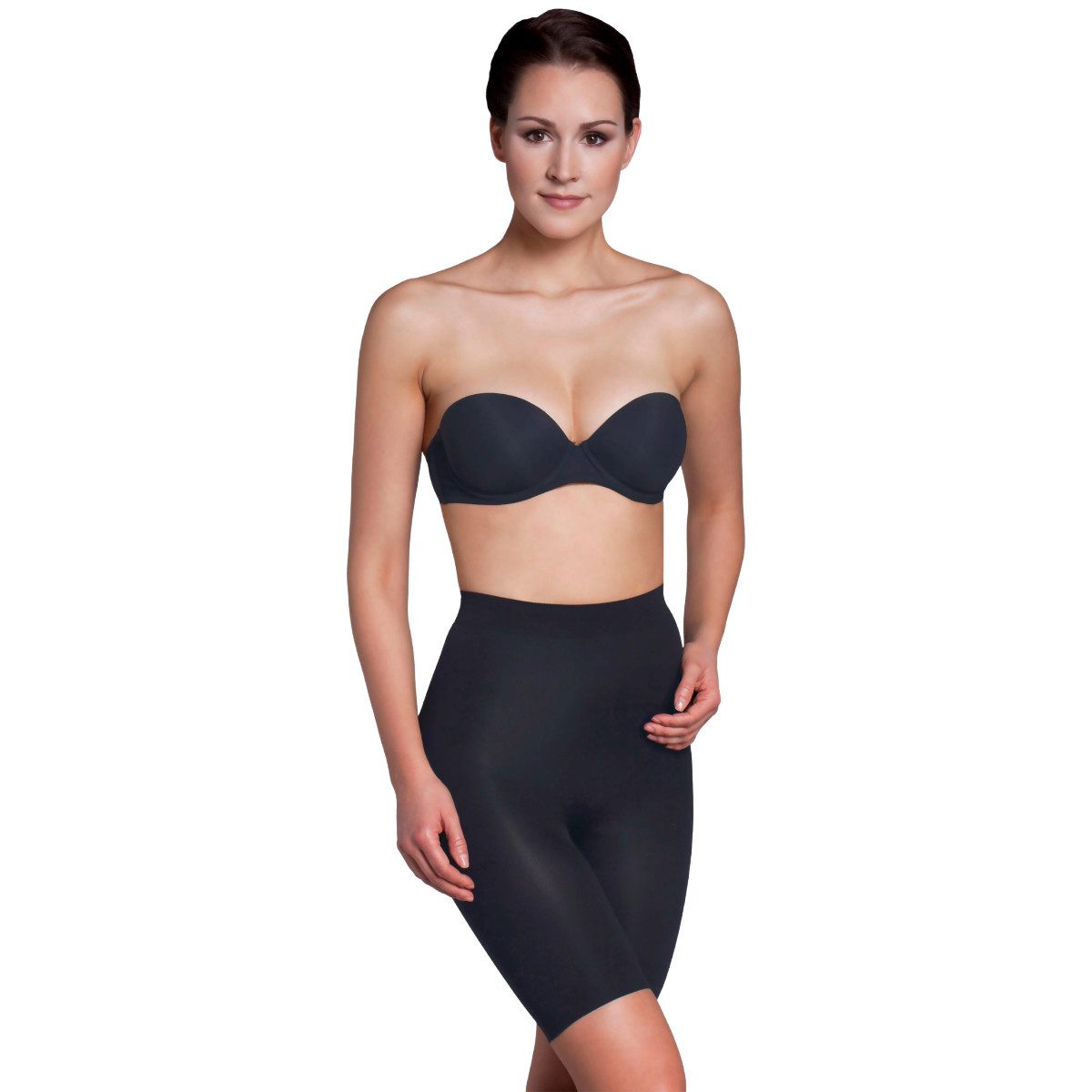 Miss Perfect Miederhose 36820 formgebend und nahtlos mit Bein in Größe XS-2XL (36-46)