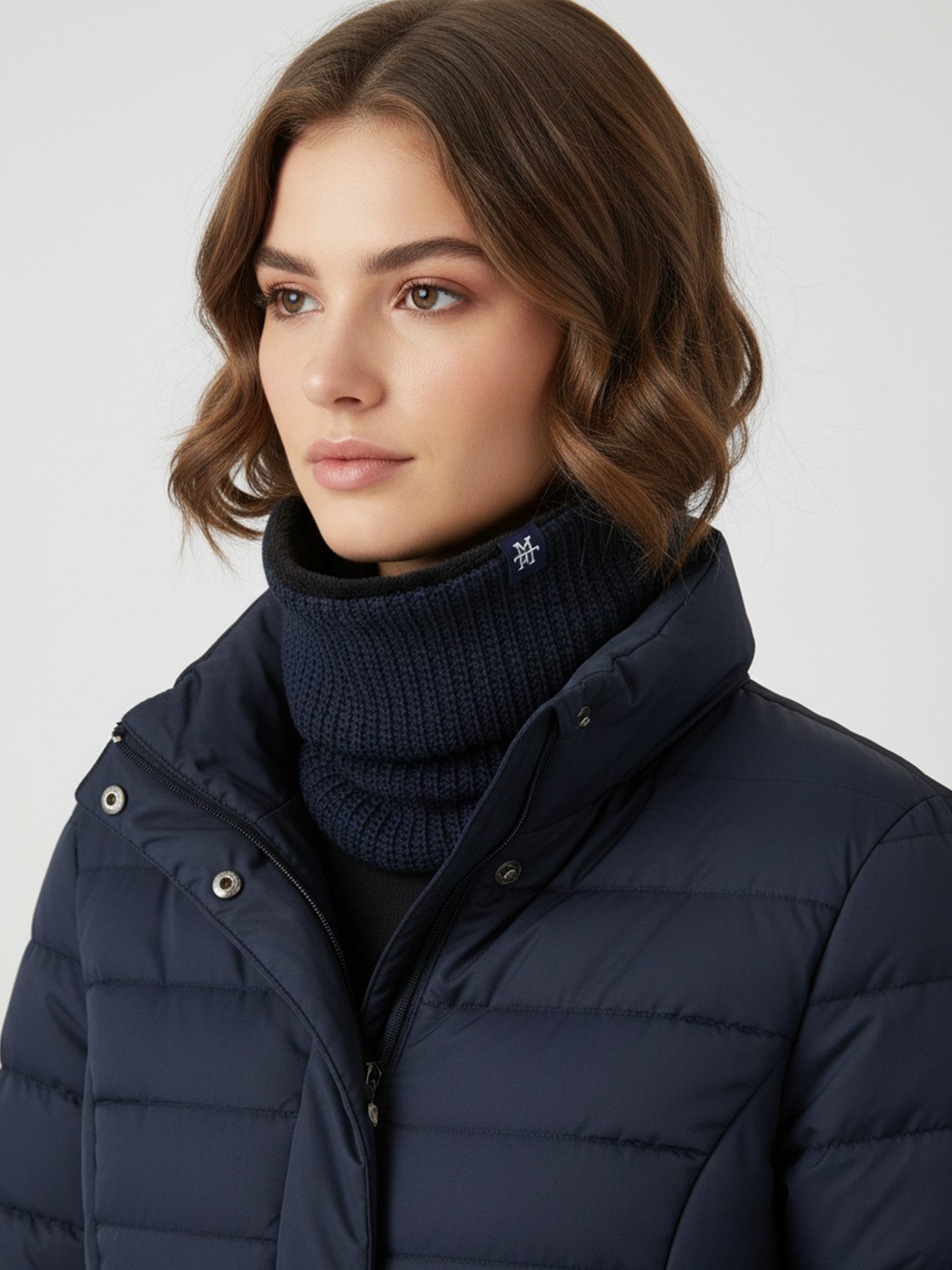 Loop Knit Neckwarmer - Schlauchschal, Halstuch, Halsschal