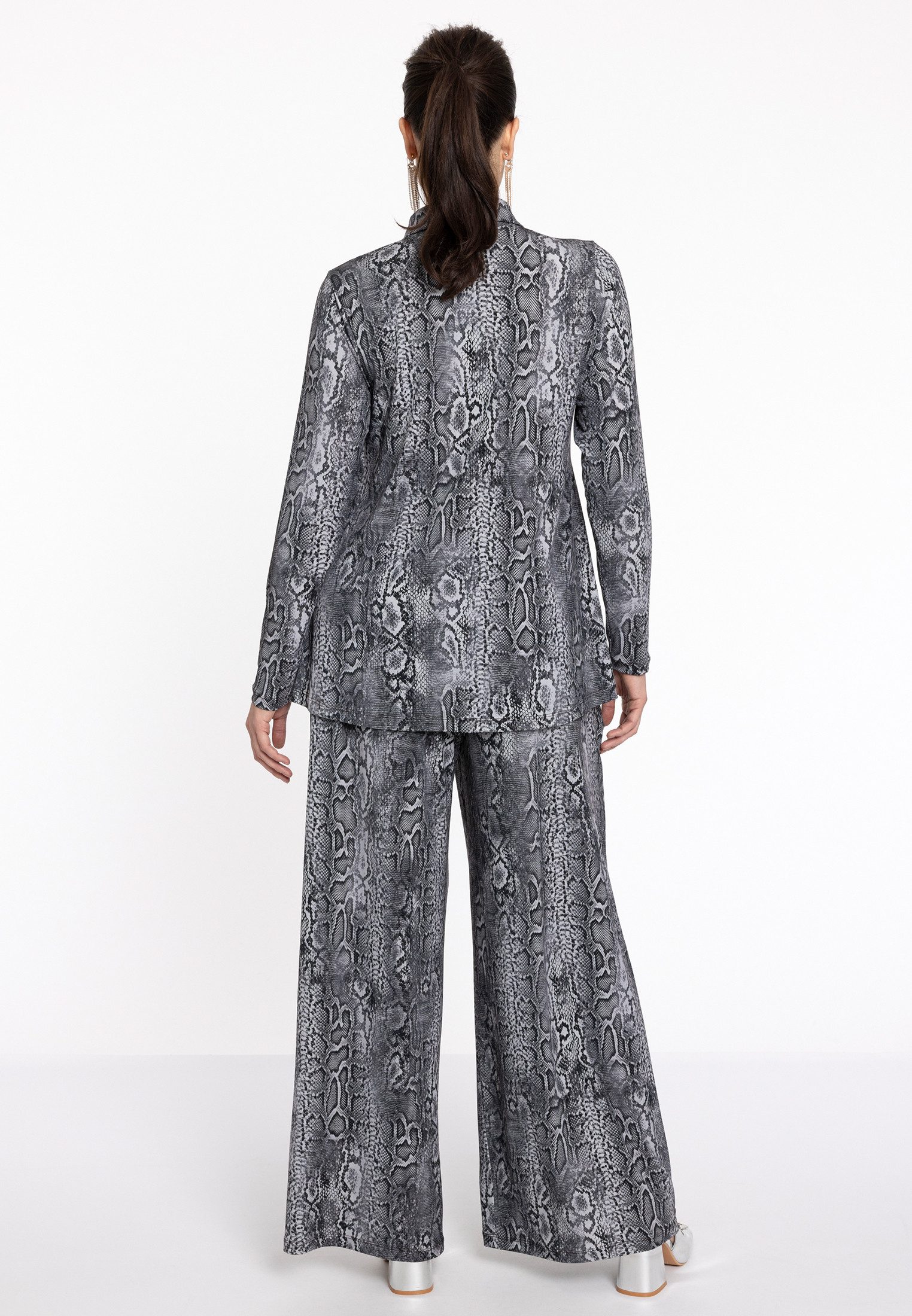 YOEK Blusentop Damen Bluse Große Größen
