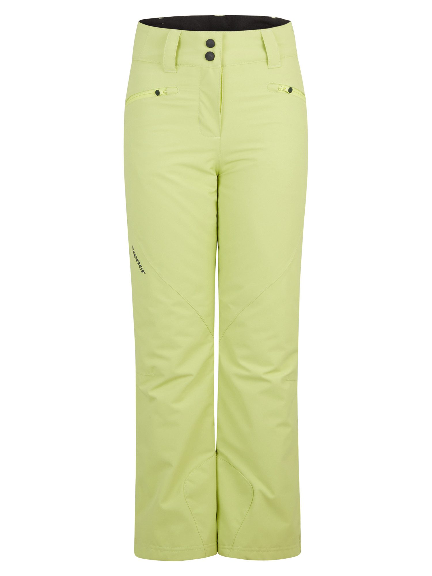 Ziener Skihose ALIN jun (pants ski) LIME LIGHT
