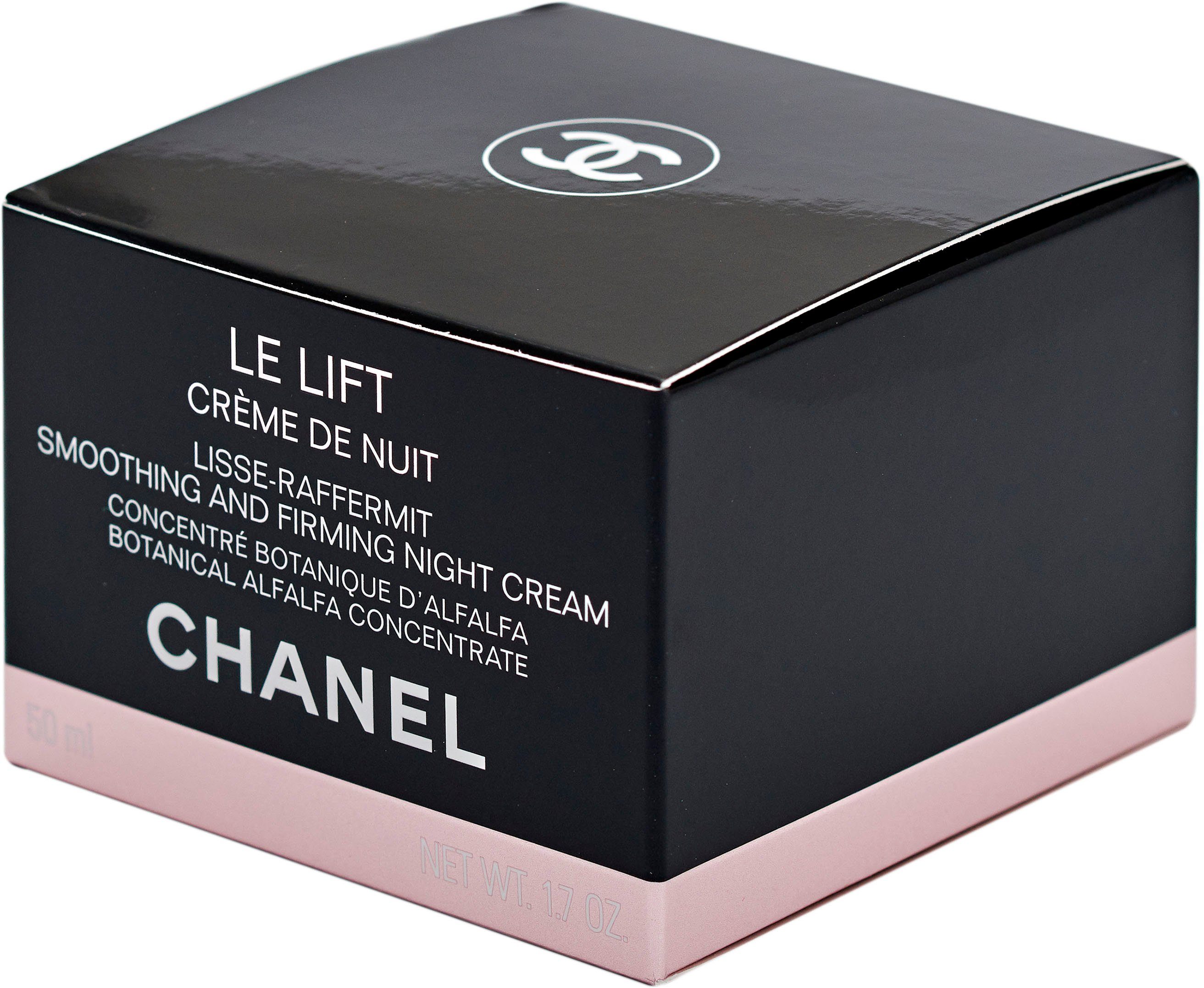 CHANEL Le De Chanel Creme Nuit Nachtcreme Lift