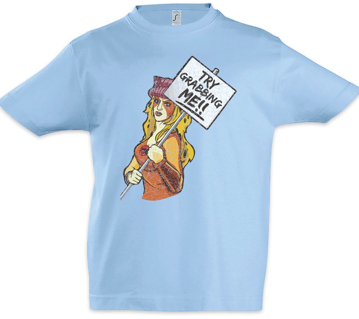 Print-Shirt She Cheetara Kinder T-Shirt Ra Princess Series Of Fun Power He Sister