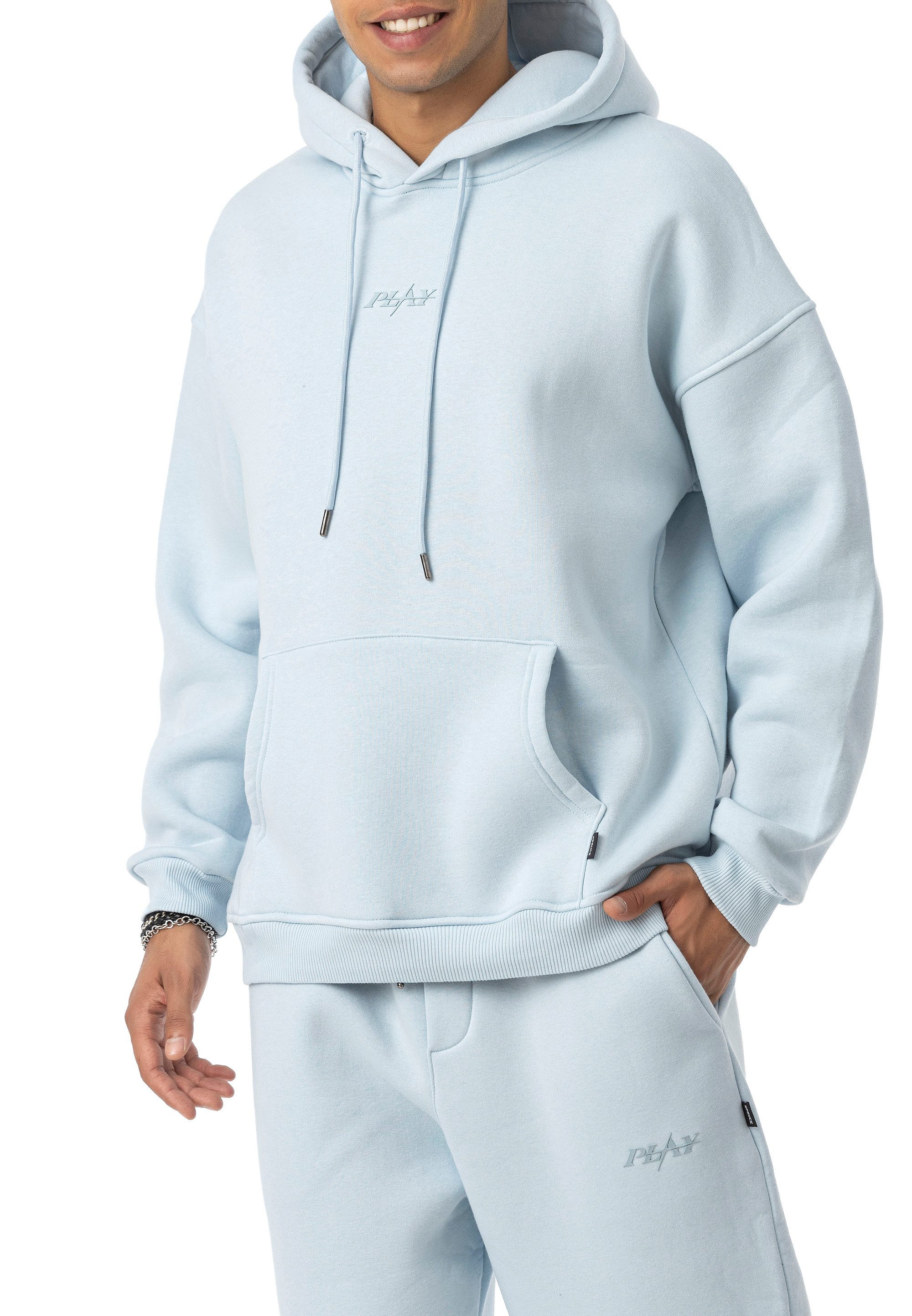 RedBridge Jogginganzug Oversized Sweatset mit Kapuze Hoodie und Jogginghose günstig online kaufen