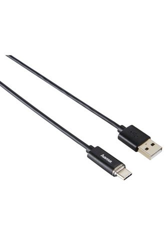 HAMA USB-Type-C-Kabel с LED-Anzeige черный ...