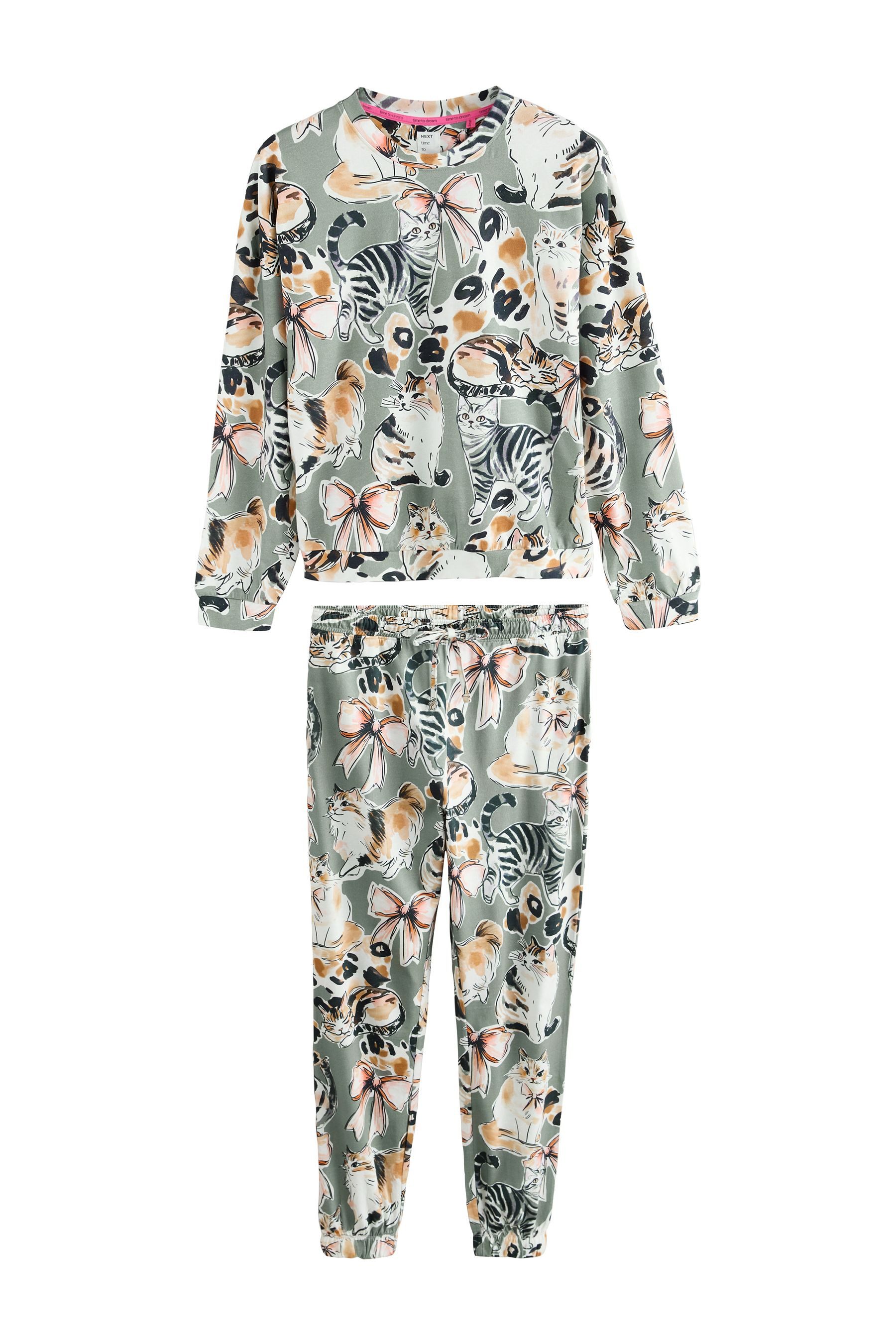Next Pyjama Langärmeliger Pyjama (2 tlg) günstig online kaufen
