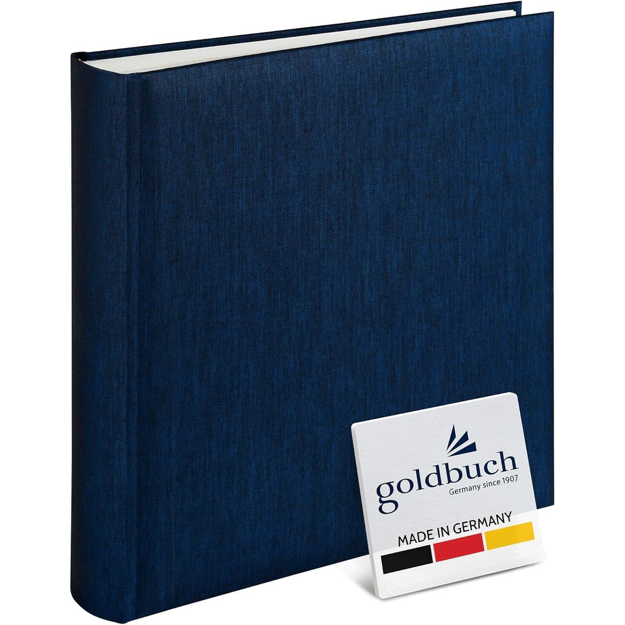 Goldbuch Fotoalbum GOLDBUCH Fotoalbum Summertime 100 weiße Seiten mit Trennblättern 30x31