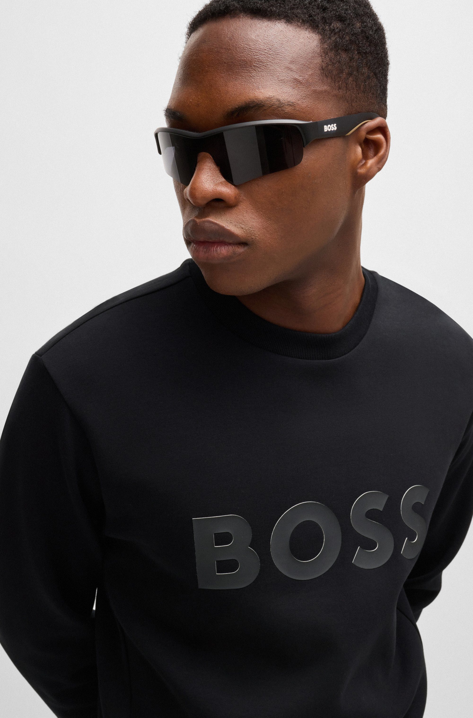 BOSS GREEN Sweatshirt Salbo mit Logodruck – Bild 5 von 5