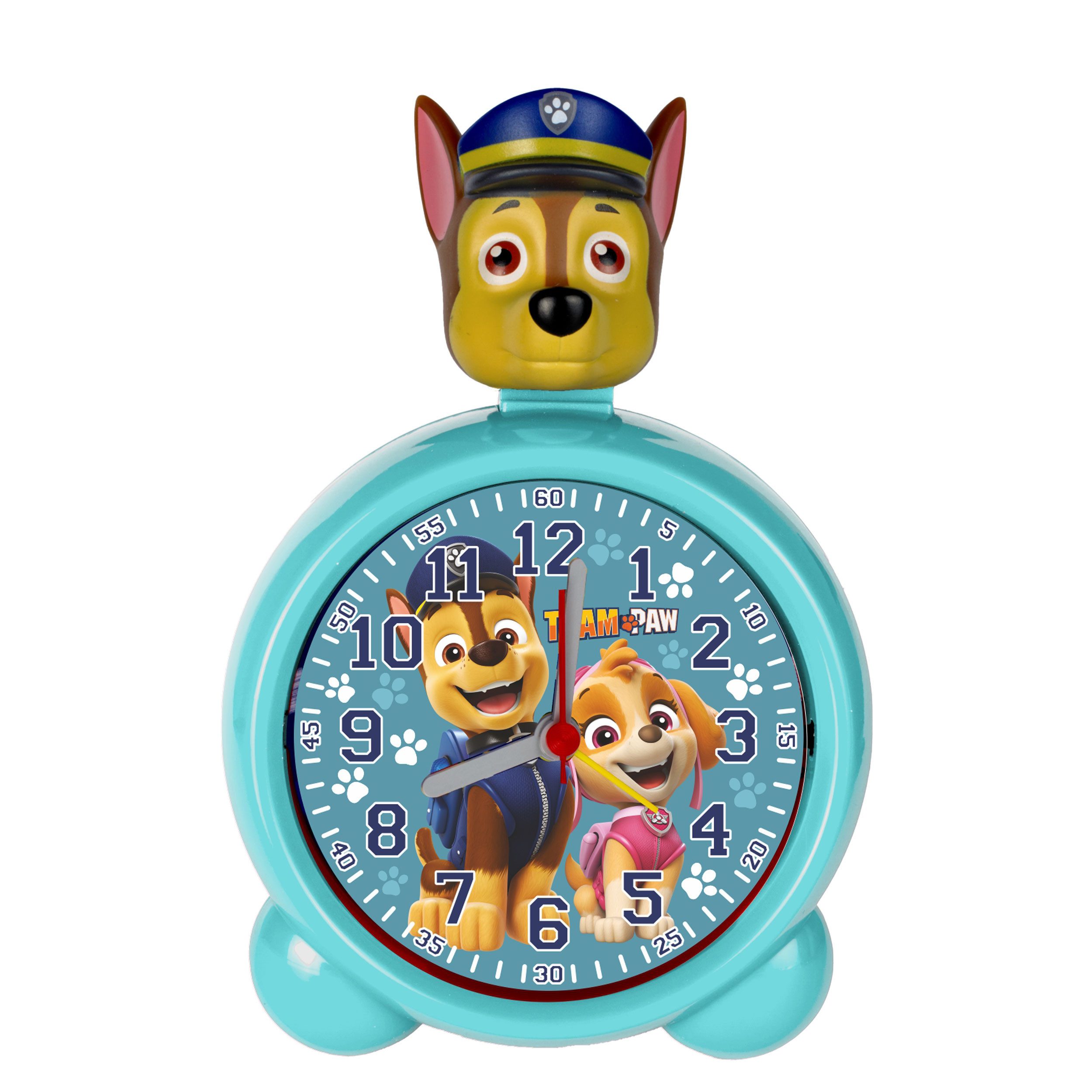 PAW PATROL Quarzwecker PAW Patrol Kinderwecker mit Licht Geräuscharm, mit A günstig online kaufen