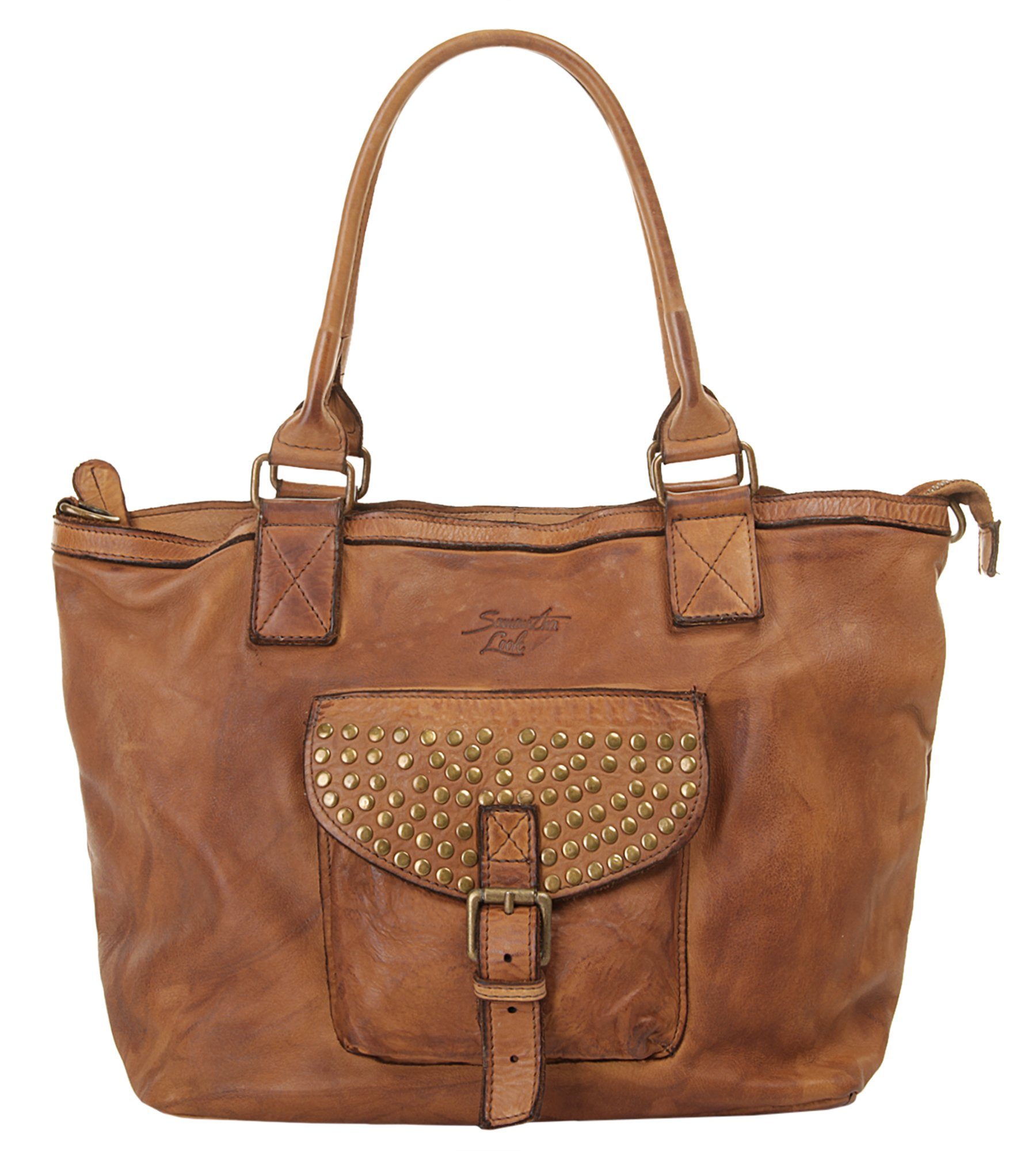 Samantha Look Shopper (1-tlg), Breite 40 cm x Höhe 26 cm x Tiefe 14 cm