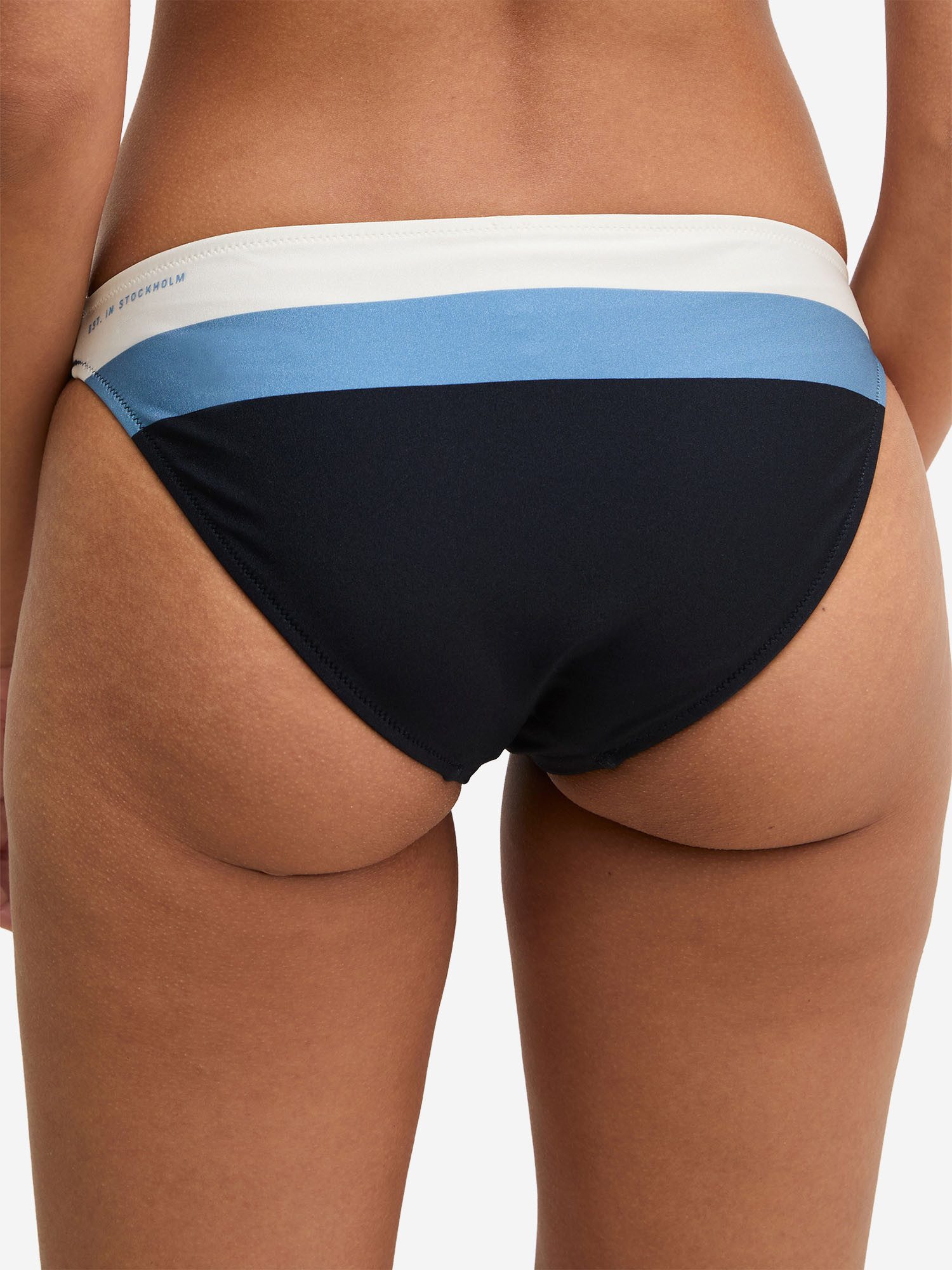 Marc O'Polo Bikini-Hose Summer Stripes Bikini Slip, Bikini Unterteil, Bikinihose