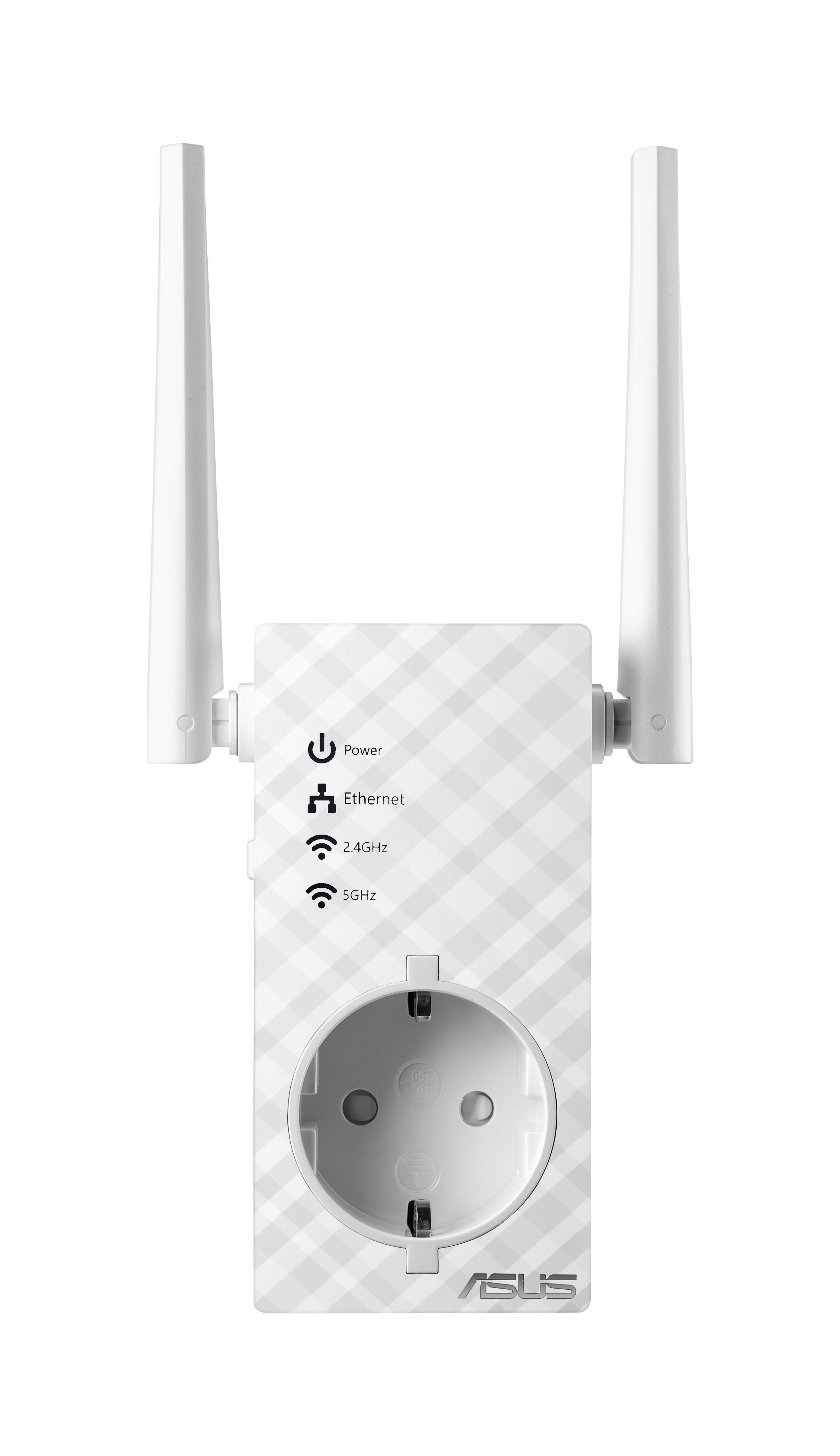 Asus RP-AC53 »Repeater«, WLAN Repeater zur Lösung von Empfangsproblemen ...