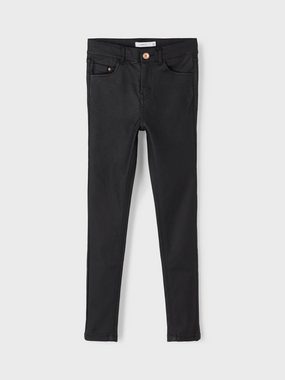 Name It Stoffhose Name It Mädchen High Waist Jeanshose in Skinny Fit
