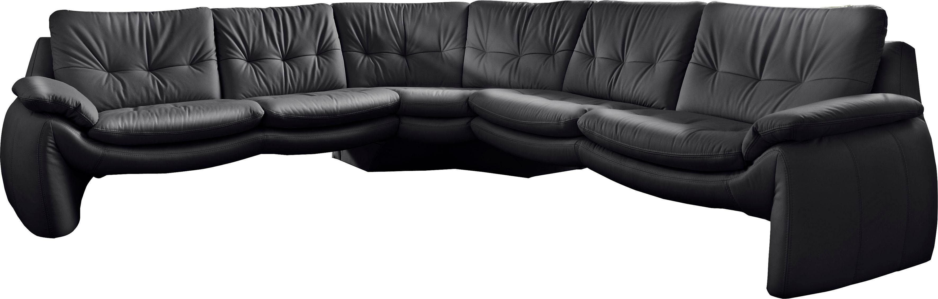PLACES OF STYLE Ecksofa »Luna525«, in einzigartiger Optik-Otto