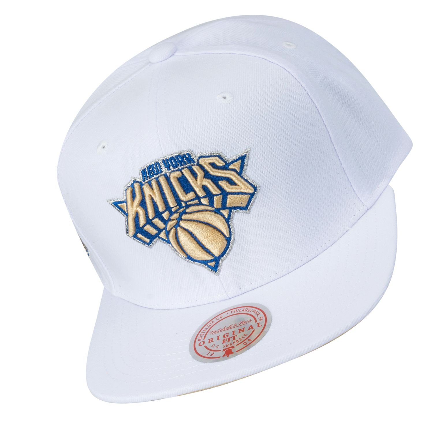 Mitchell & WHITE Ness New Snapback Cap York Knicks