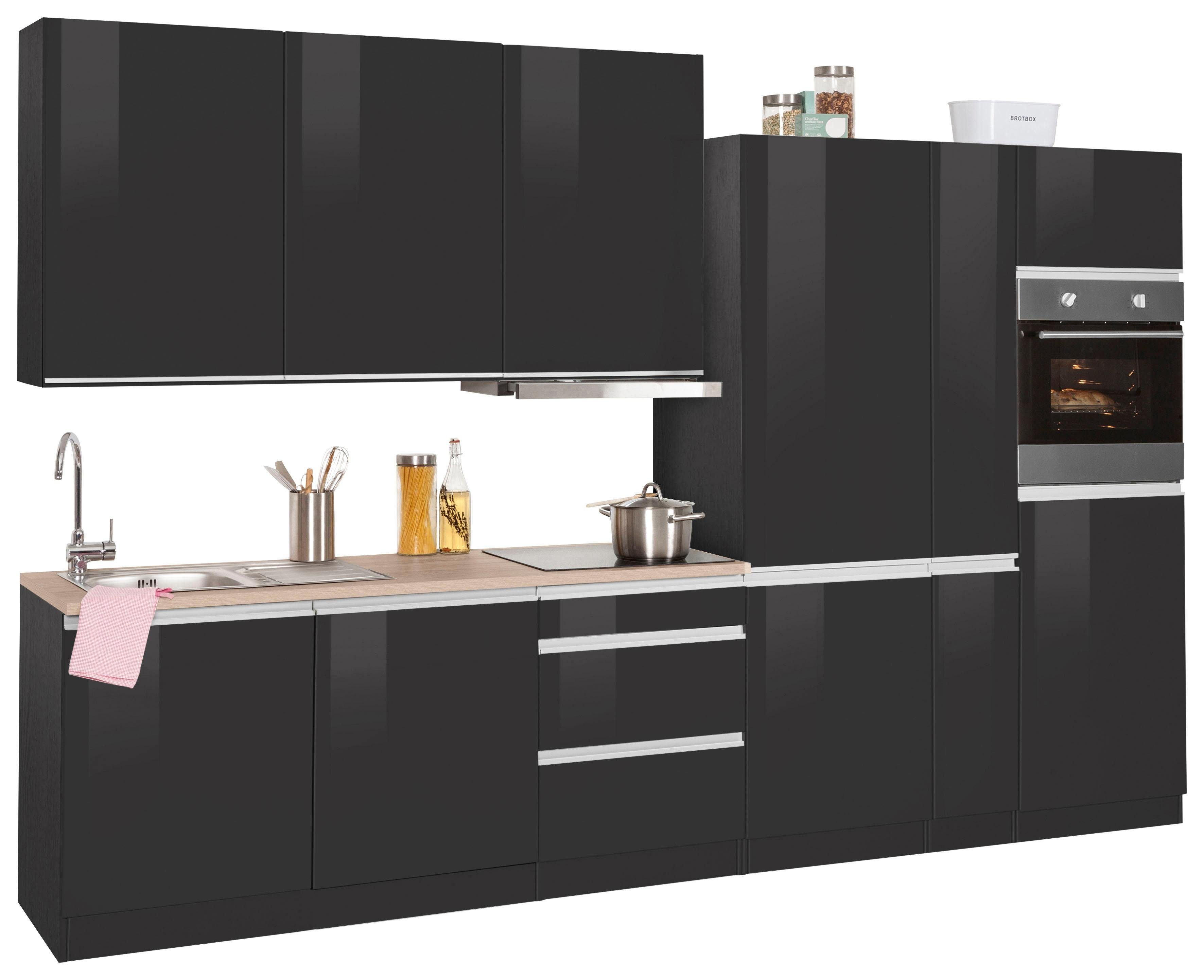 Preiswerte Küchen Mit E Geräten / Küchenzeile 270 Cm Mit Geschirrspüler