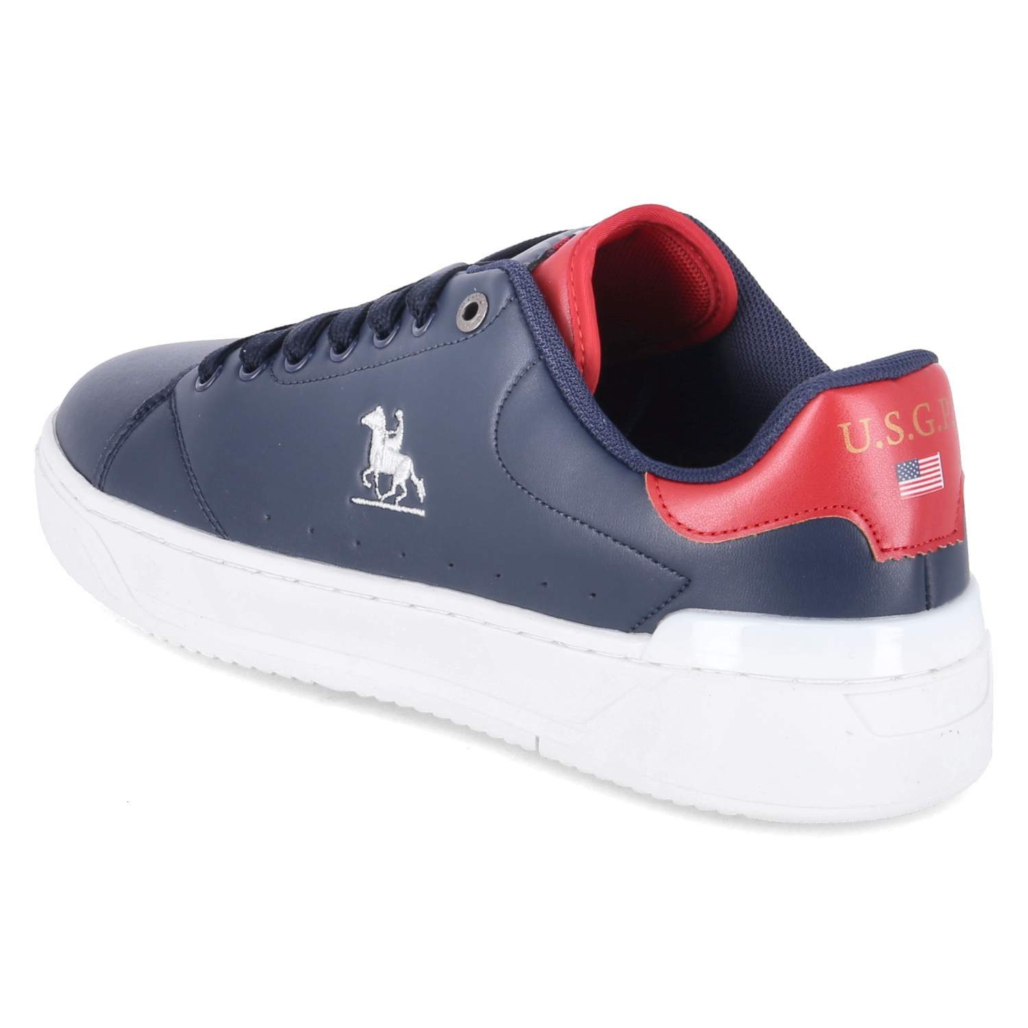 U.S. GRAND POLO U.S. Grand Polo GPM518510-3252 SP Herren Synthetik blue Schnürschuh