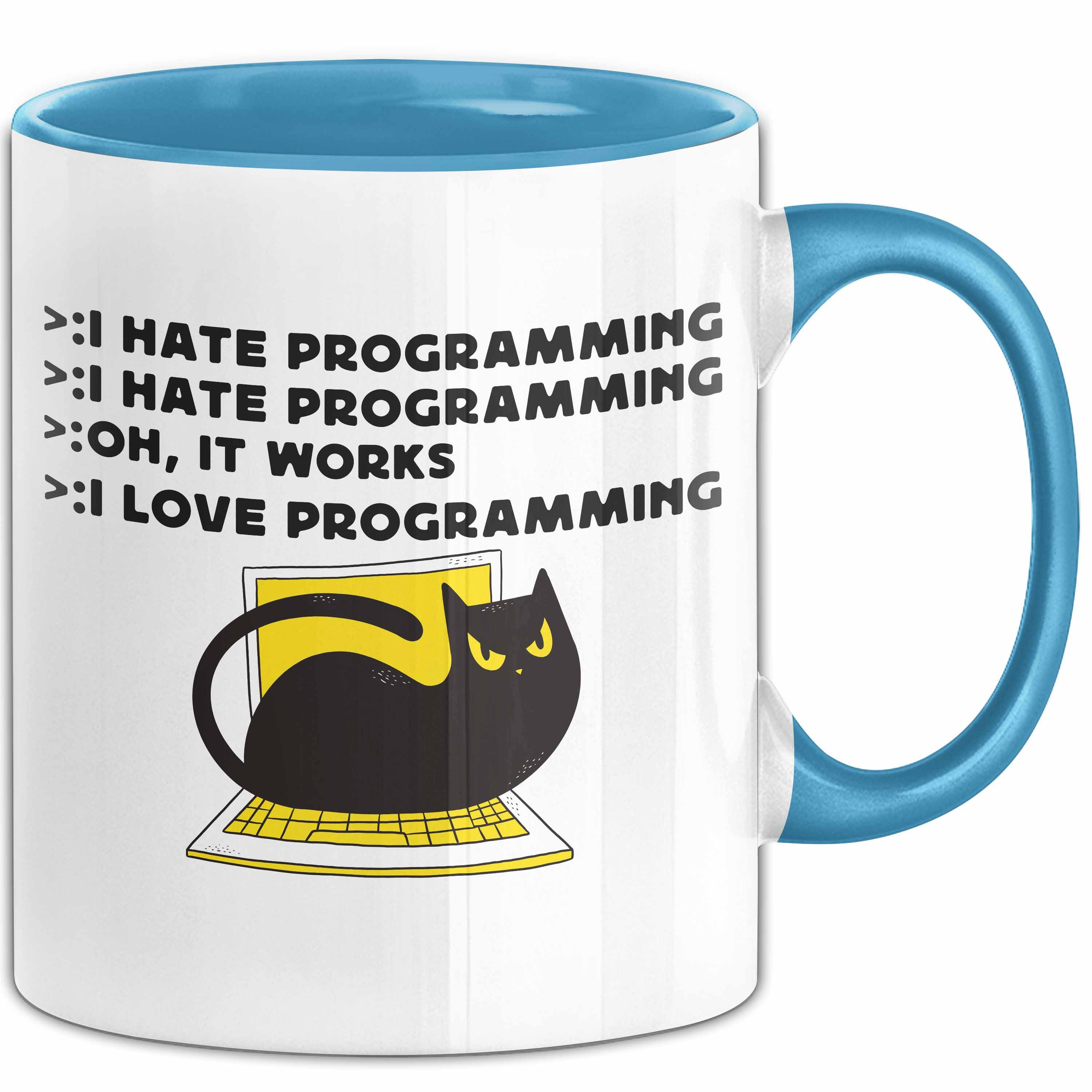 Tasse Programmierer Tasse Geschenk Für Informatiker Nerds Kaffee-Becher Für