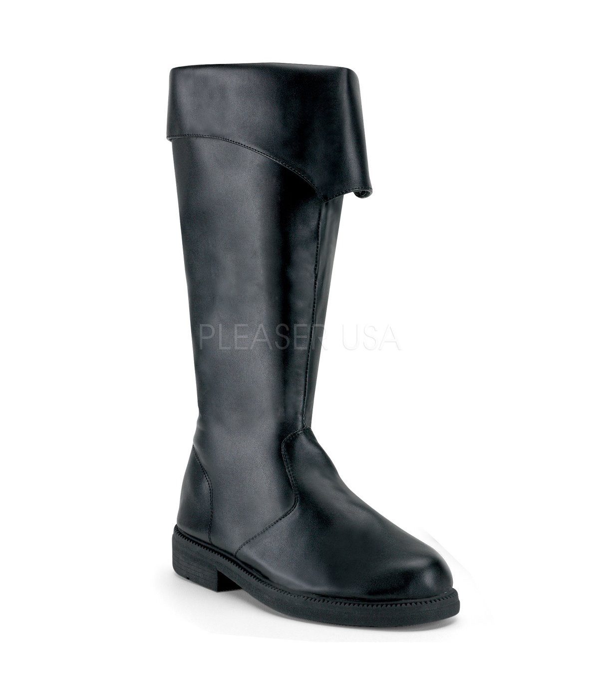 Funtasma PIRATE BOOTS CAPTAIN -105 - BLACK High-Heel-Stiefel