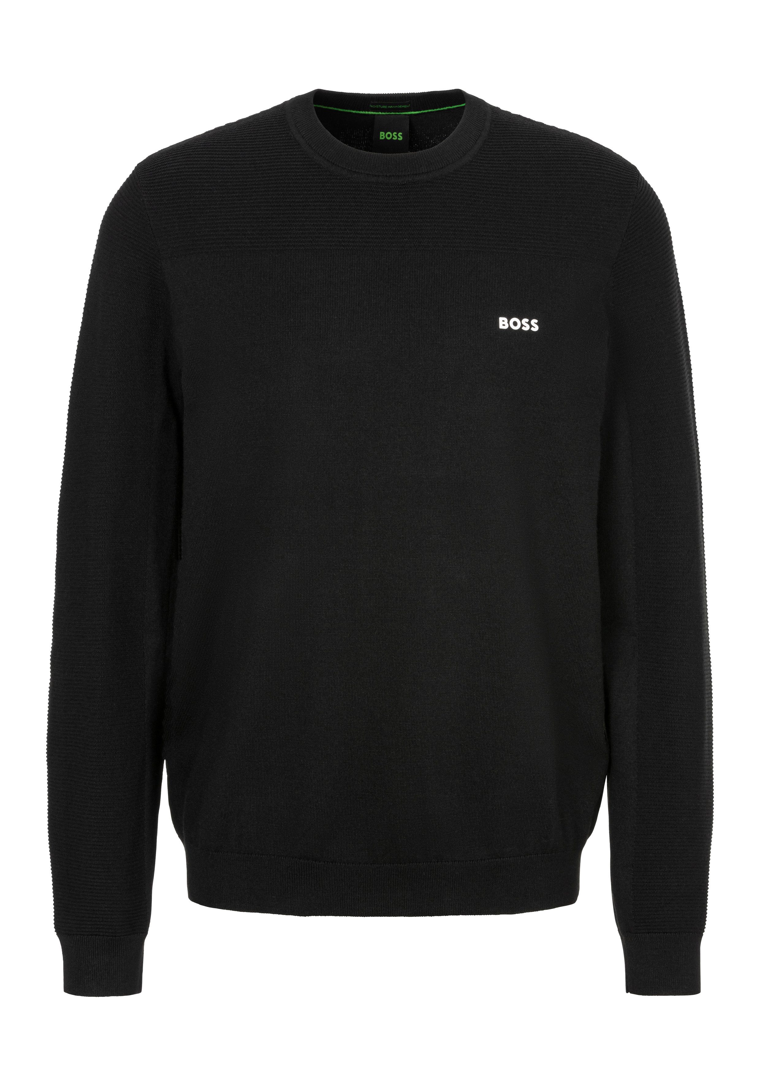 BOSS GREEN Strickpullover Momentum-X CN mit günstig online kaufen