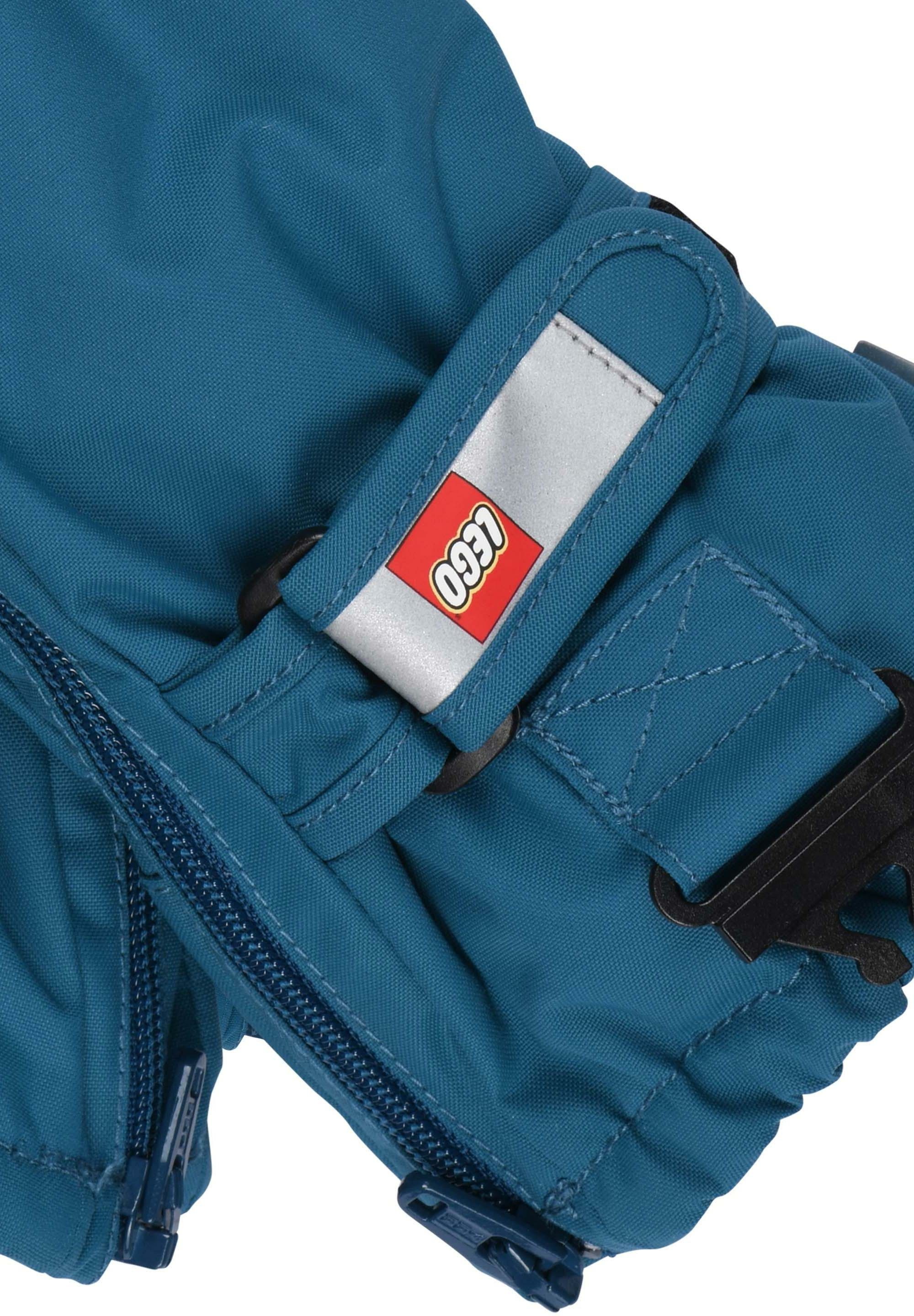 LWARIPO Skihandschuhe Wear 703 LEGO® Wasserdicht, Warm blue Fäustlinge und