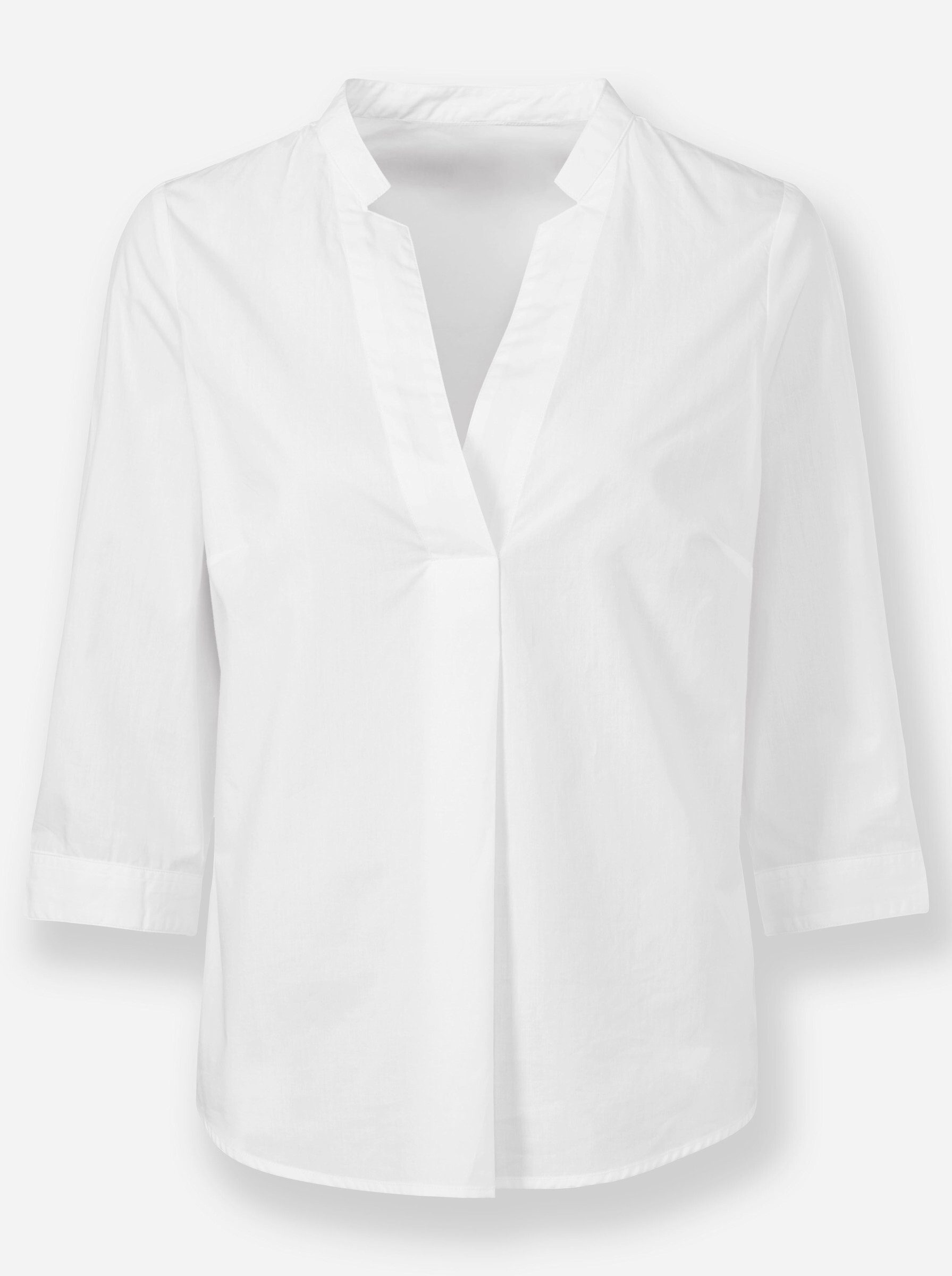 Klassische Bluse Bluse 3/4-Arm