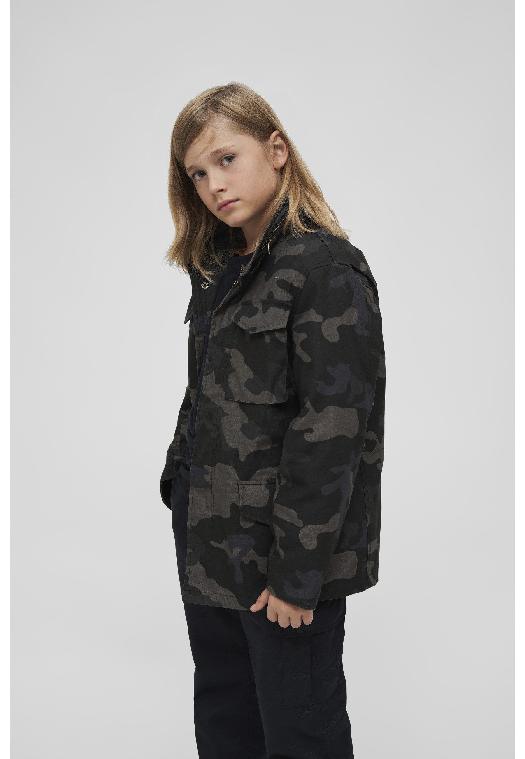Brandit Parka Brandit Herren Kids M65 Standard Jacket (1-St)