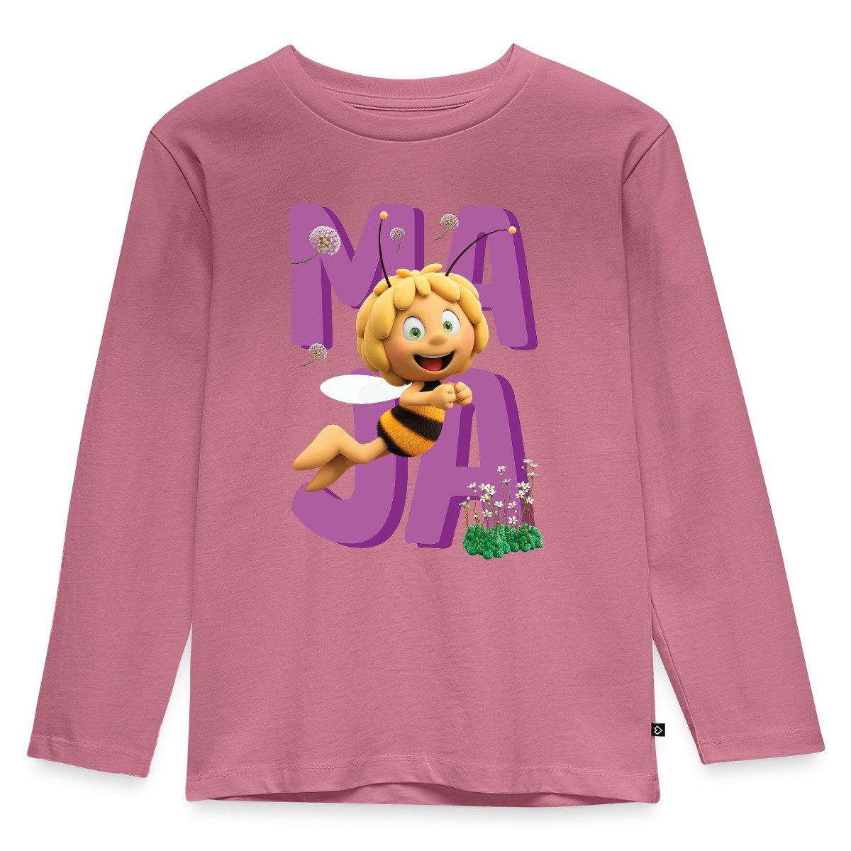 T-Shirt Die Biene Maja 3 Maja Fliegt Kinder Premium Langarmshirt