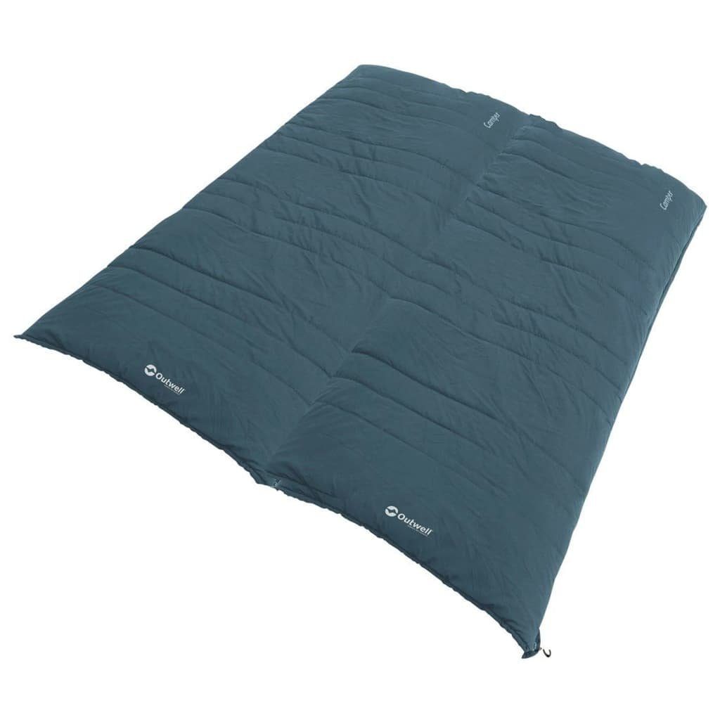 Outwell Schlafsack »Schlafsack Camper Blau Reißverschluss Links«