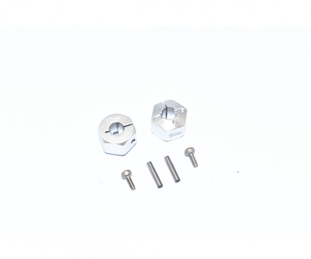 Carson TT-02B 12mm Alu Felgenmitn. Br. 9mm (2) RC-Ladegerät