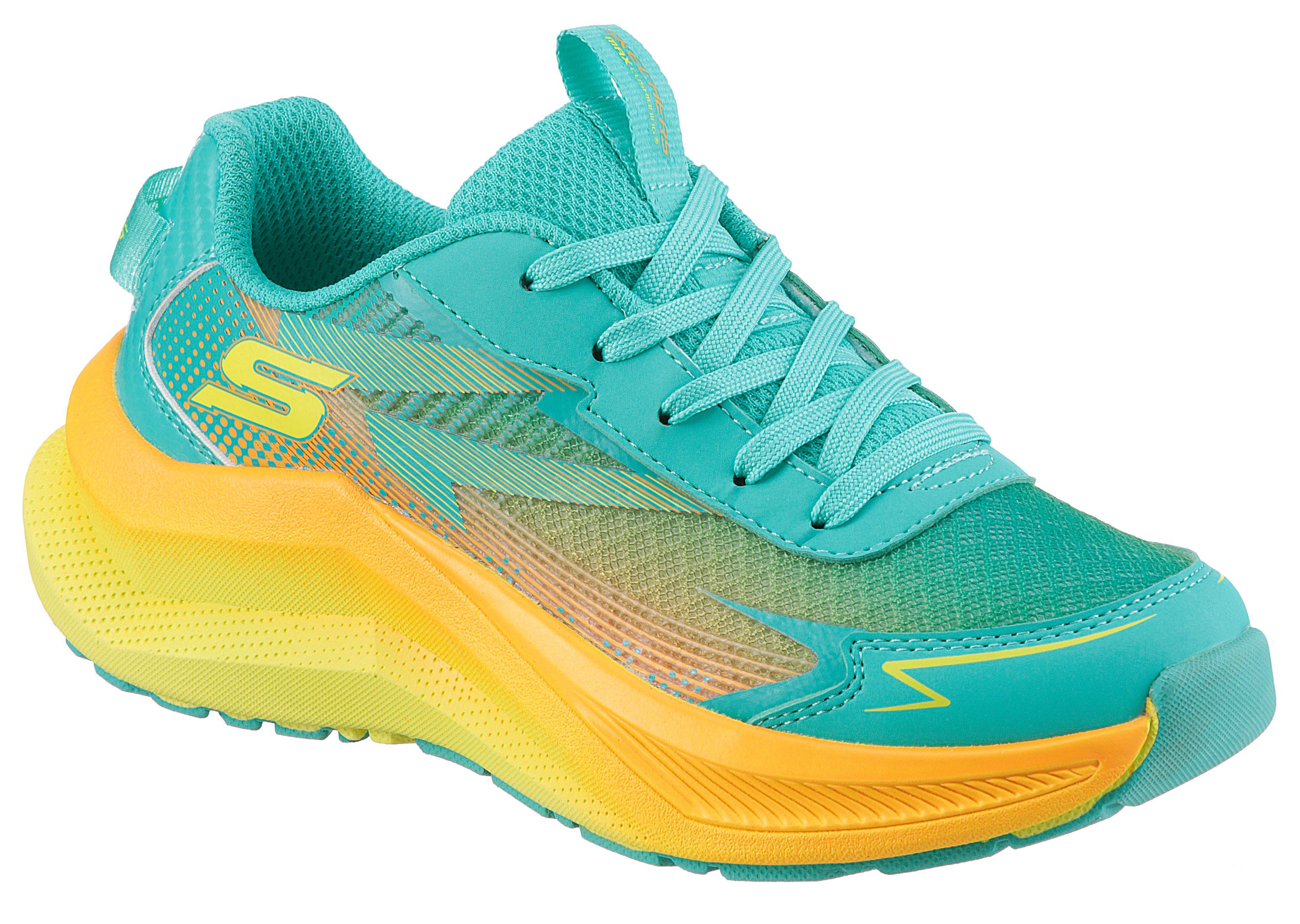 Skechers MAX CUSHIONING ASCENDER Sneaker Trainingsschuh mit dämpfender Laufsohle, Größenschablone zum Download