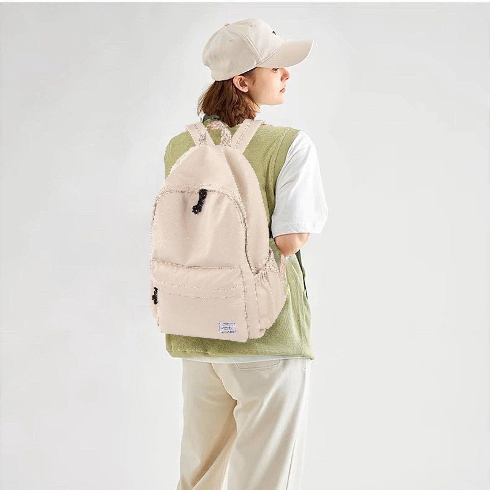 TAN.TOMI Freizeitrucksack Rucksack Laptop College City günstig online kaufen