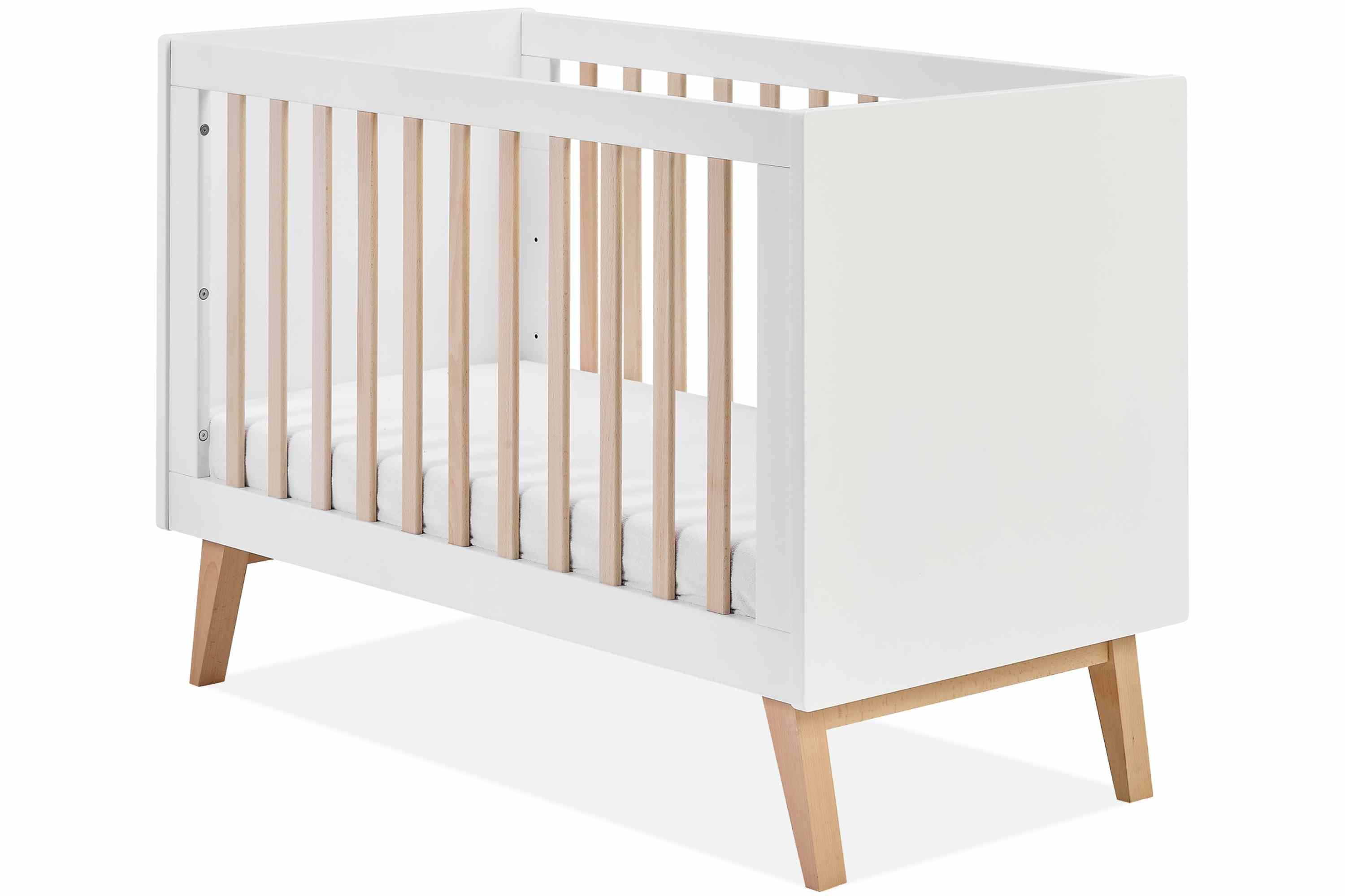 Babybett DAMBI Kinderbett, hergestellt in der EU