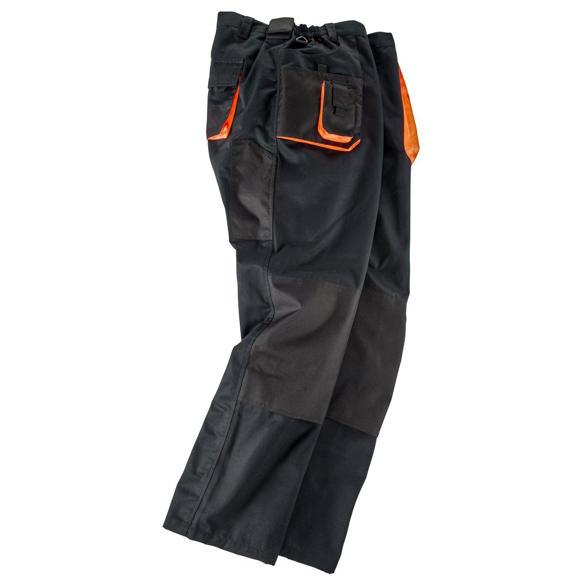 marc & mark Arbeitshose Marc & Mark Arbeitshose schwarz Übergröße