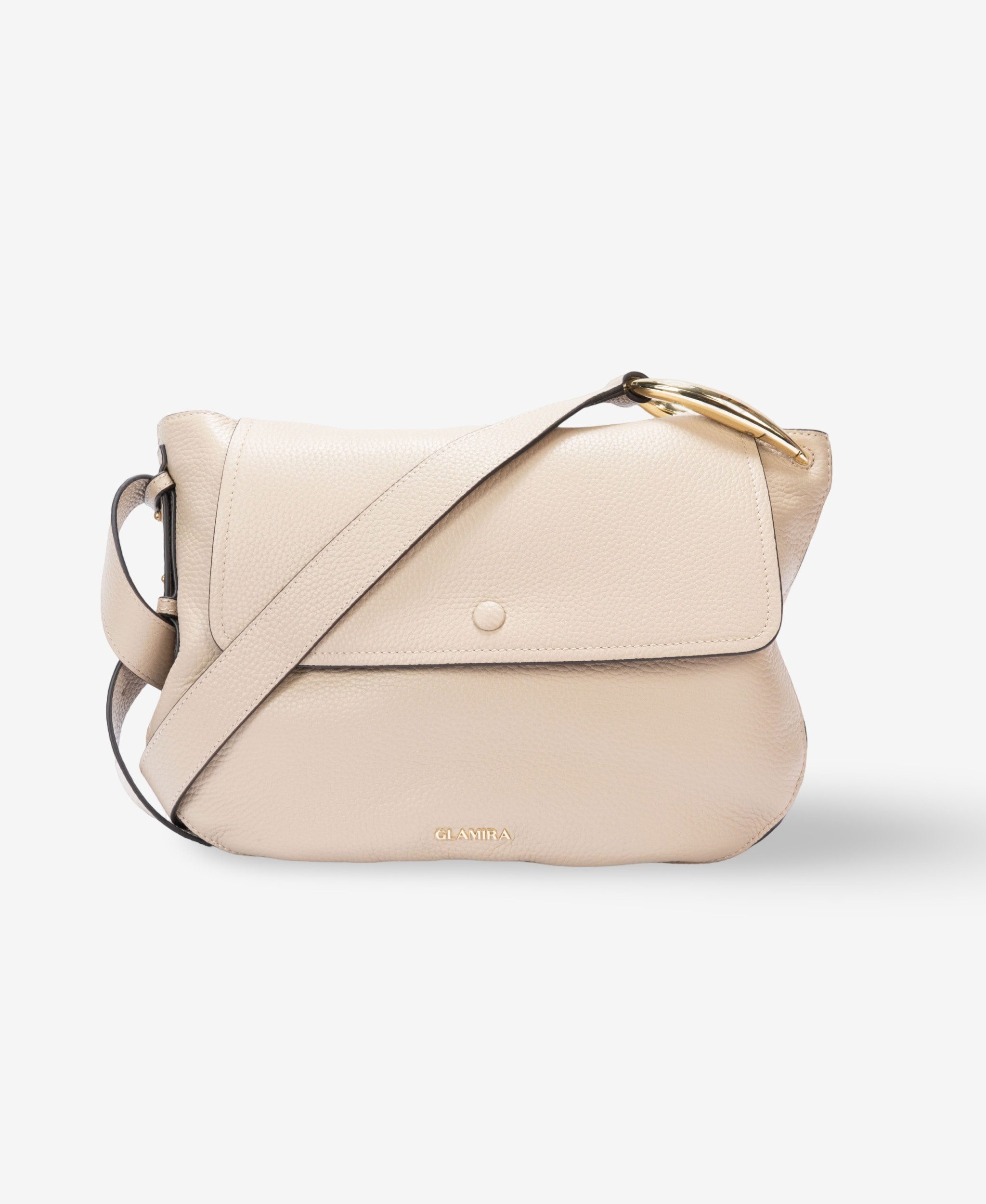 Handtasche GoAnywhere Nerzfarbene Umhängetasche