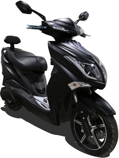 ELEKTROROLLER FUTURA E-Motorroller »Hawk 3000 Li«, 3000 W ...