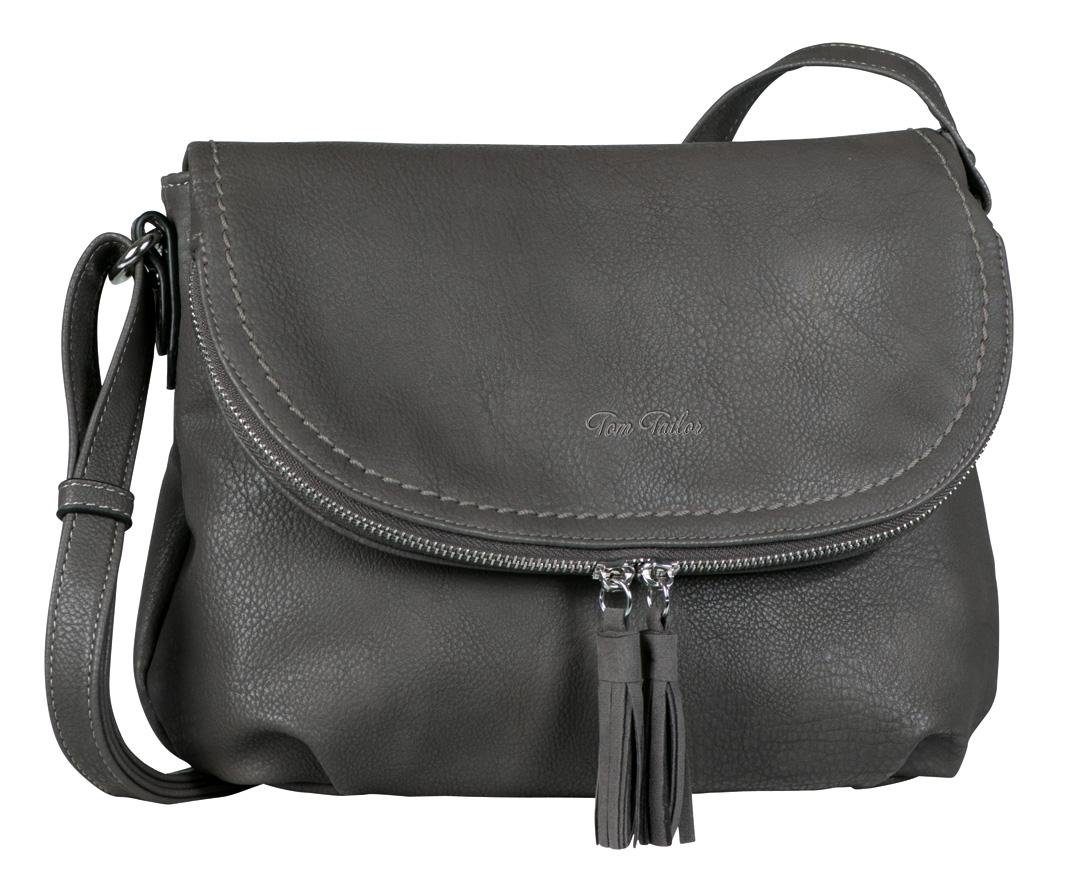 TOM TAILOR Umhängetasche »LARY«, Crossbody Bag mit modischen Quasten am  Zipper online kaufen | OTTO