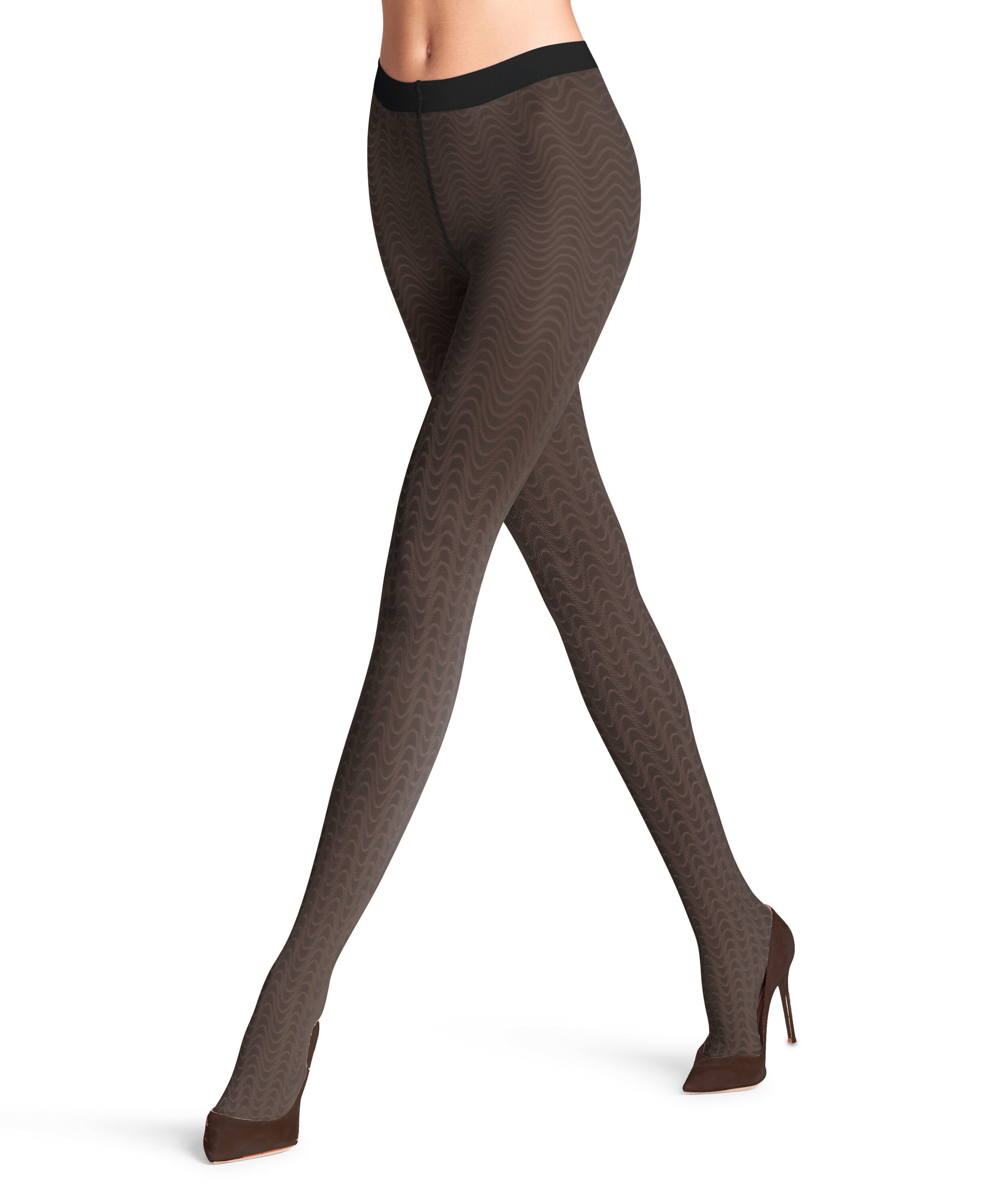 FALKE Feinstrumpfhose Mystical Wave Strumpfhose mit grafischer Musterung 20 DEN (1 St) mit grafischer Musterung