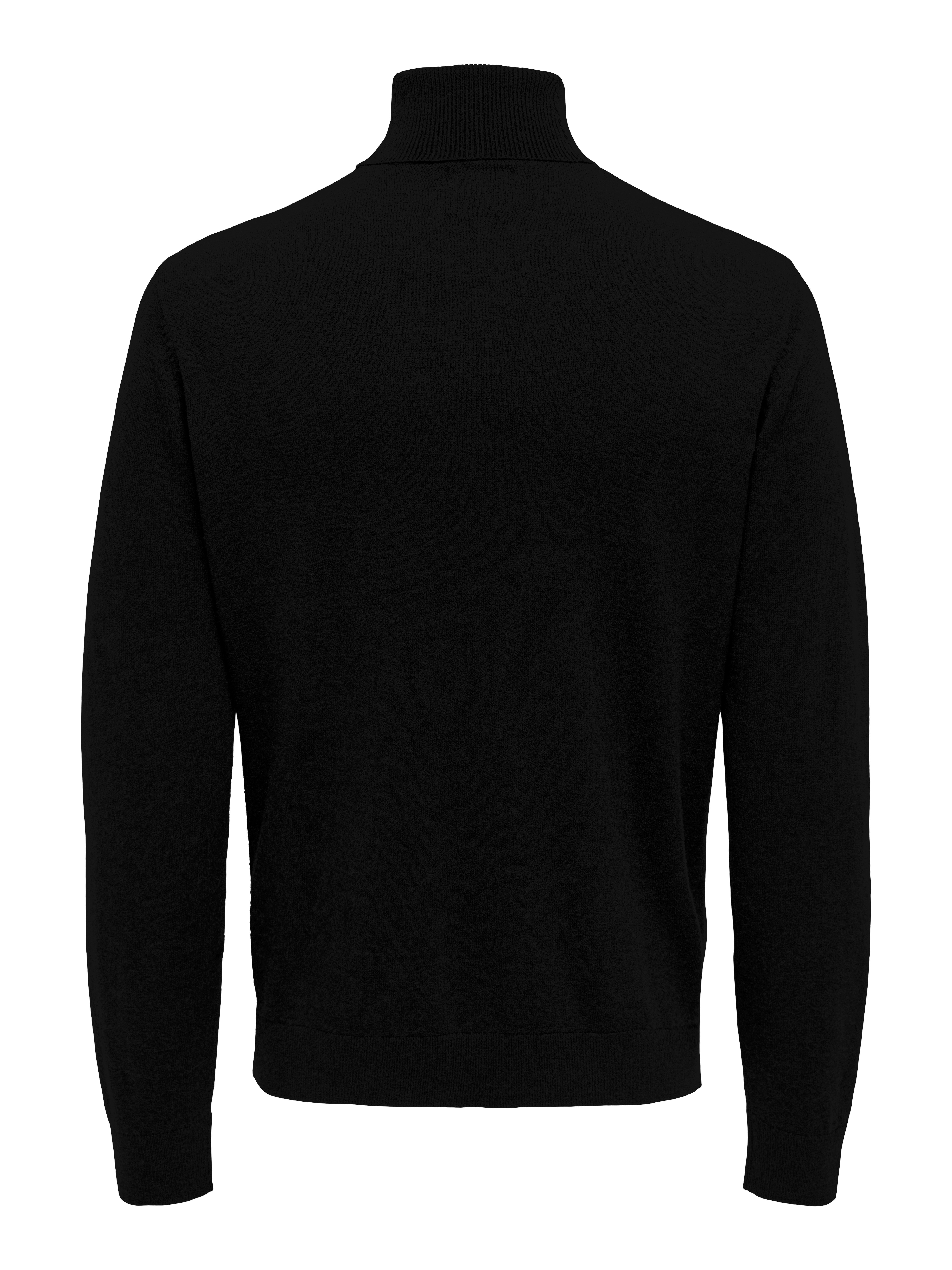 ONLY & SONS Stehkragenpullover ONSLOUI REG 12 MEL ROLL KNIT NOOS