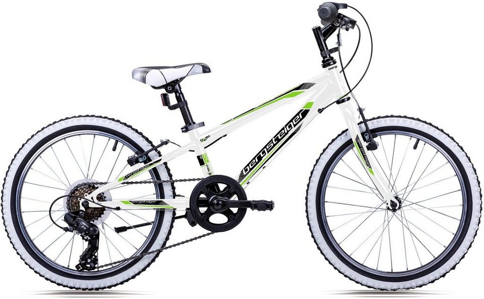 bergsteiger Mountainbike »Kansas«, 6 Gang Shimano Tourney