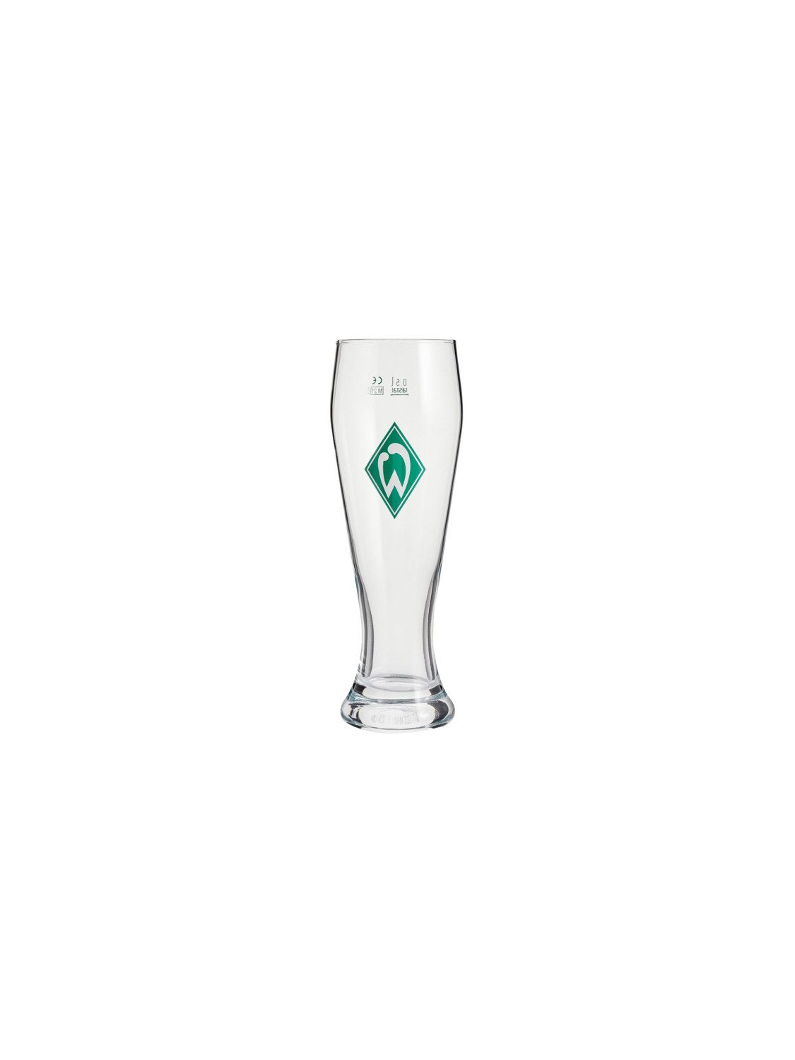 Werder Bremen Glas SV Werder Bremen Weizenbierglas