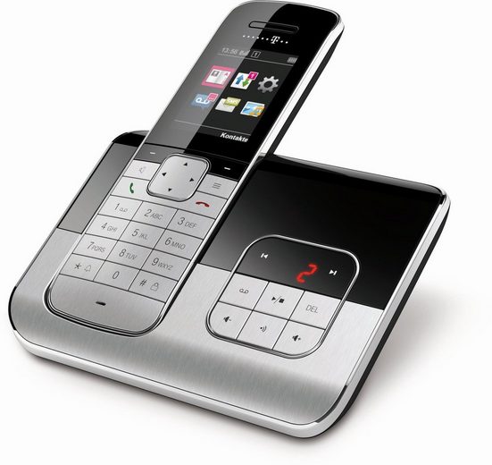 Telekom Telefon »A 806«, Edles Metall Design online kaufen