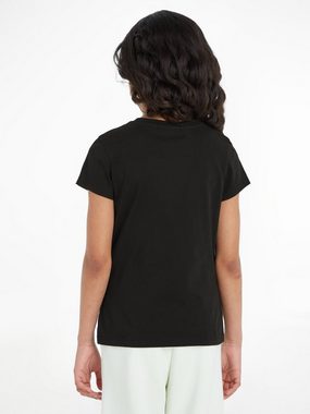 Calvin Klein Jeans T-Shirt MICRO MONOGRAM TOP für Kinder bis 16 Jahre