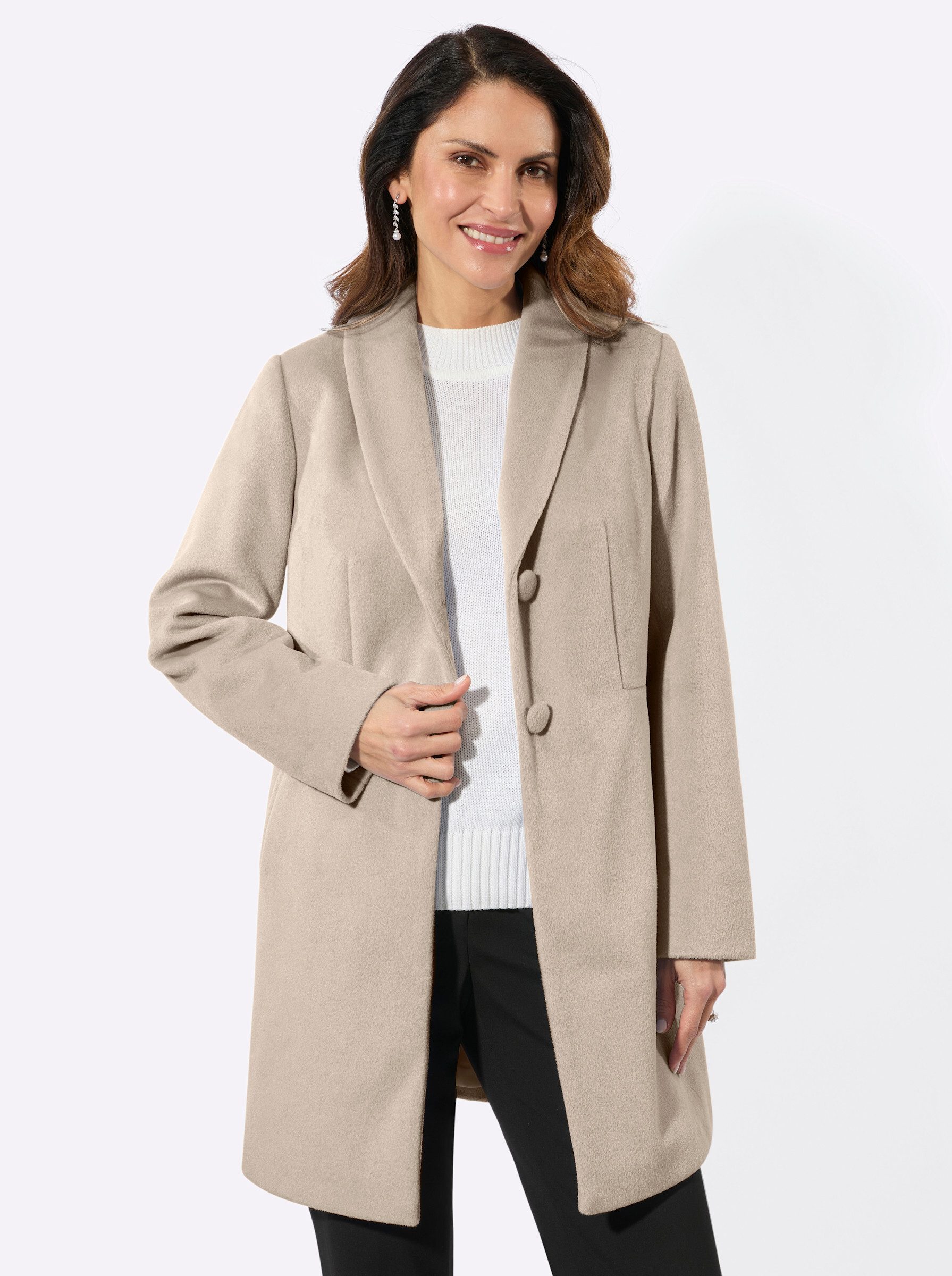 Allwetterjacke Longjacke Langarm