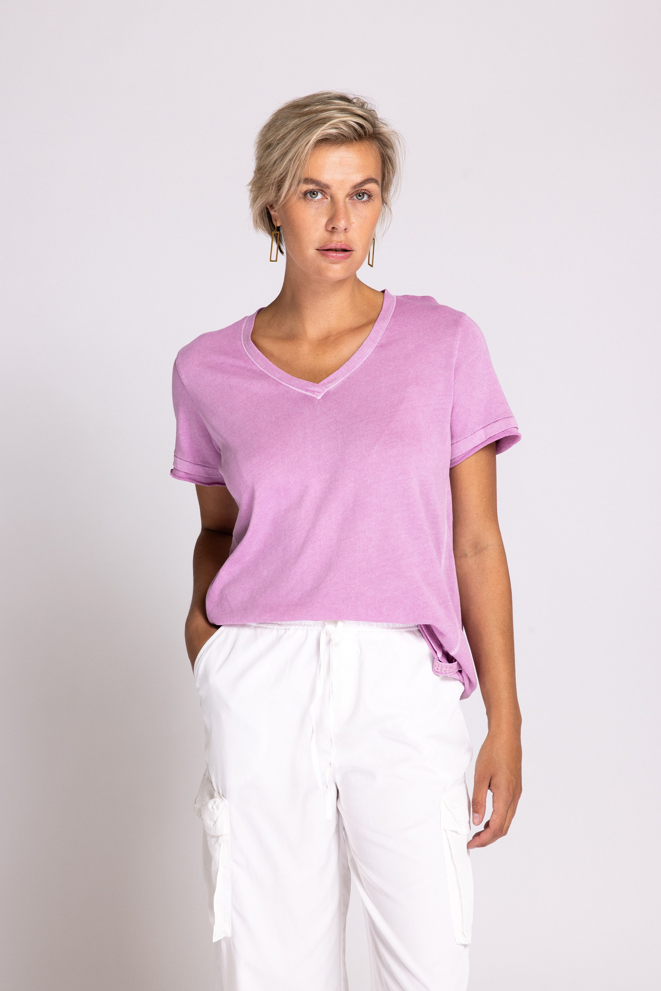Zhrill T-Shirt SVANA in Doppellayer-Optik günstig online kaufen