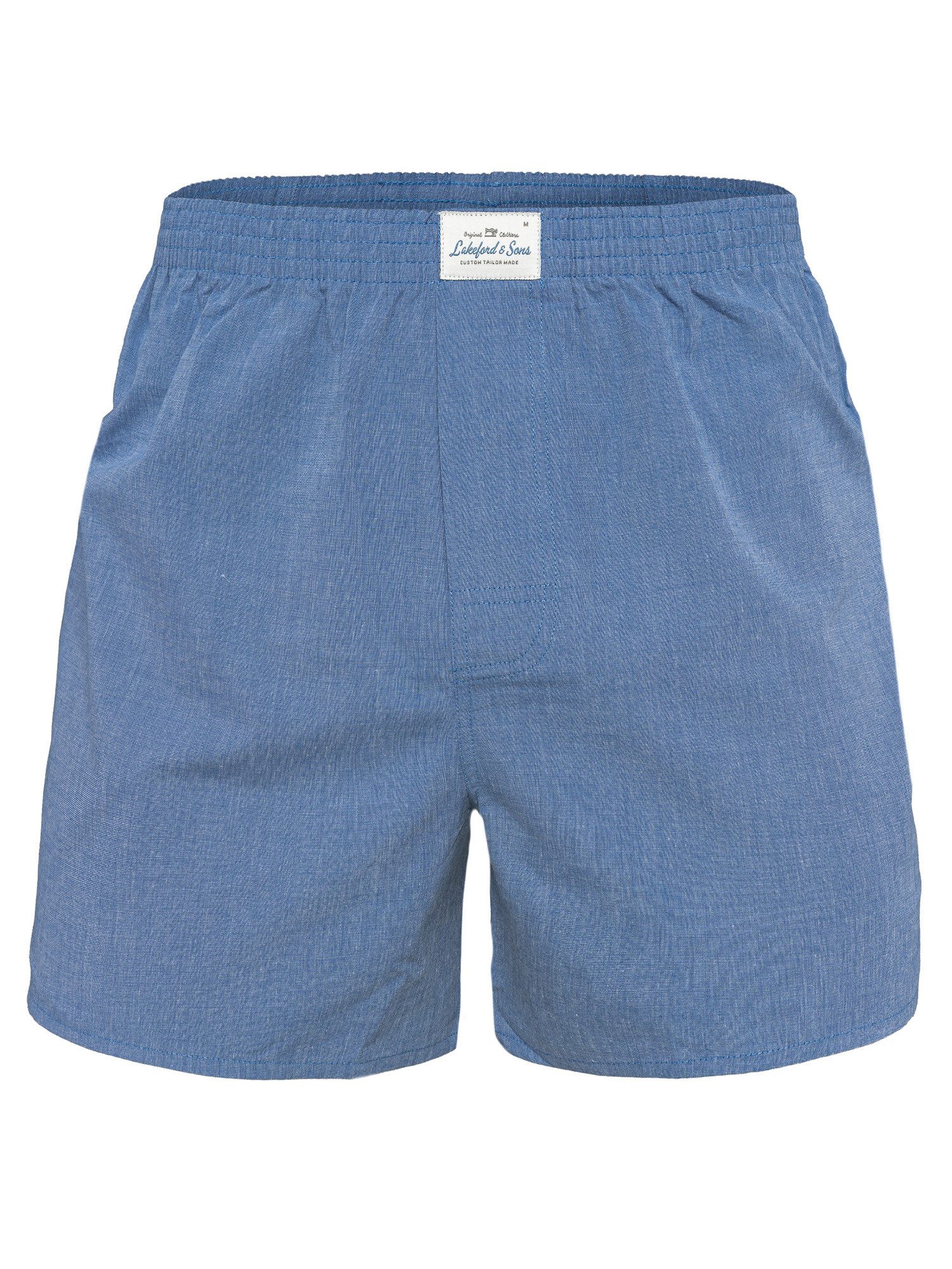 Lakeford & Sons Boxer American Boxershorts Herren 3-Pack in klassischen Des günstig online kaufen